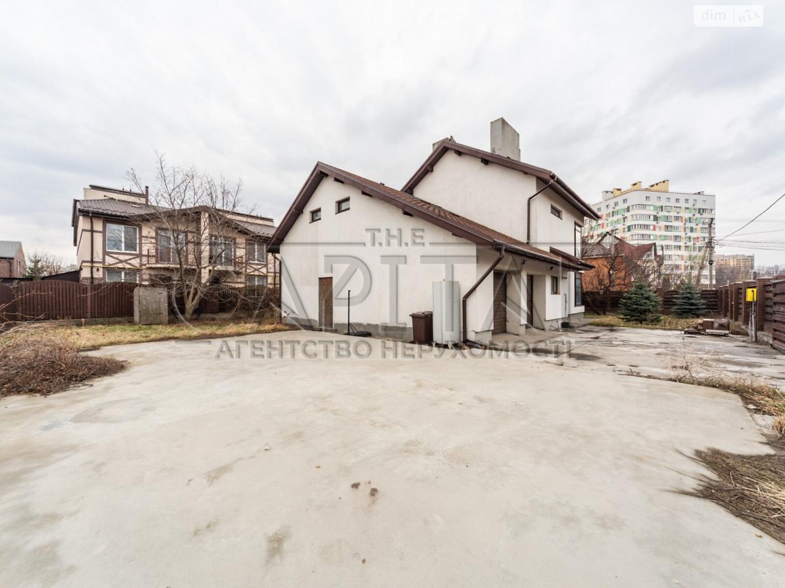 двоповерховий будинок з верандою, 279 кв. м, цегла. Продаж у Вишневому фото 1 двоповерховий будинок з верандою, 279 кв. м, цегла. Продаж у Вишневому фото 1