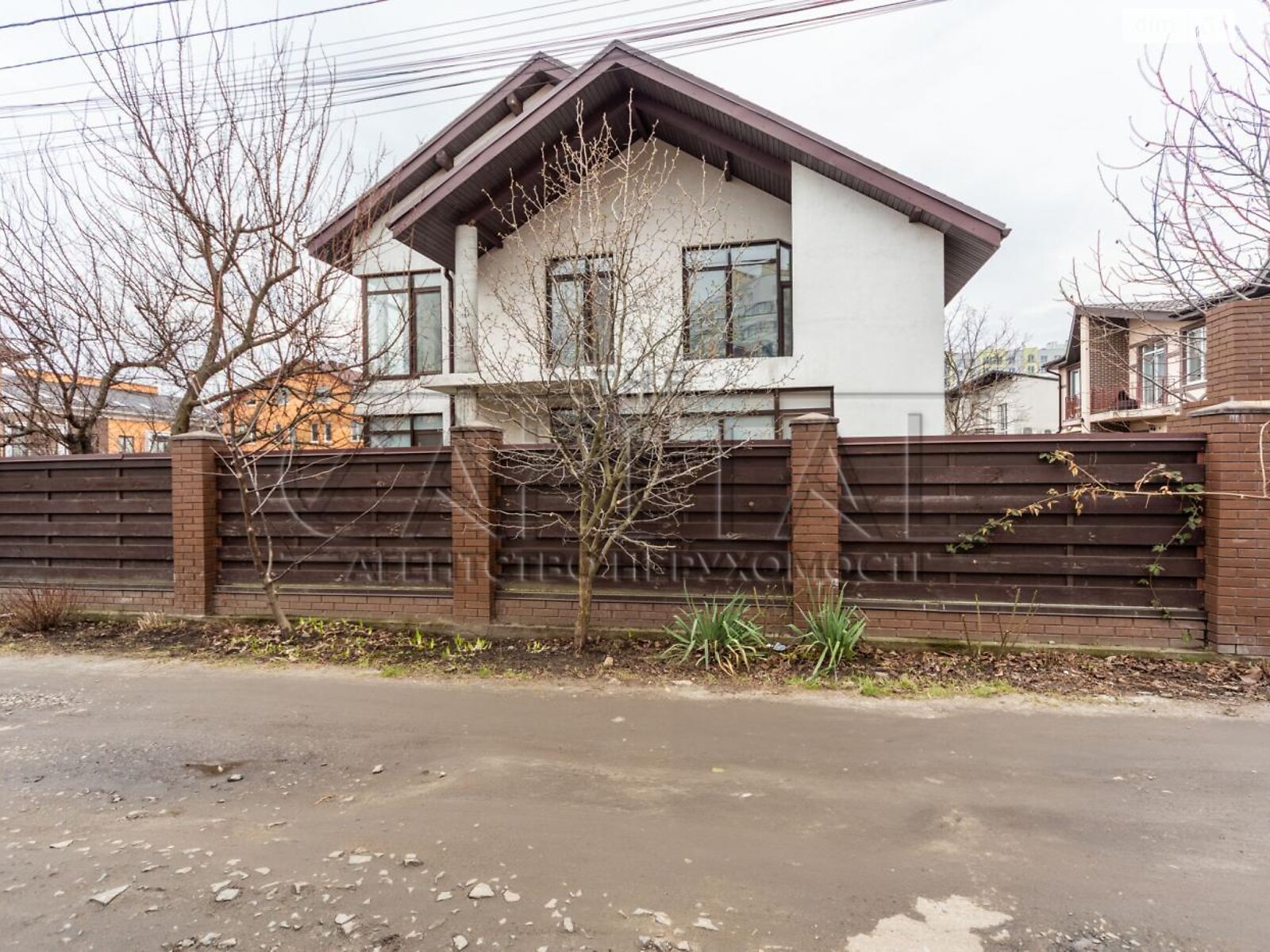двоповерховий будинок з верандою, 279 кв. м, цегла. Продаж у Вишневому фото 1 двоповерховий будинок з верандою, 279 кв. м, цегла. Продаж у Вишневому фото 1