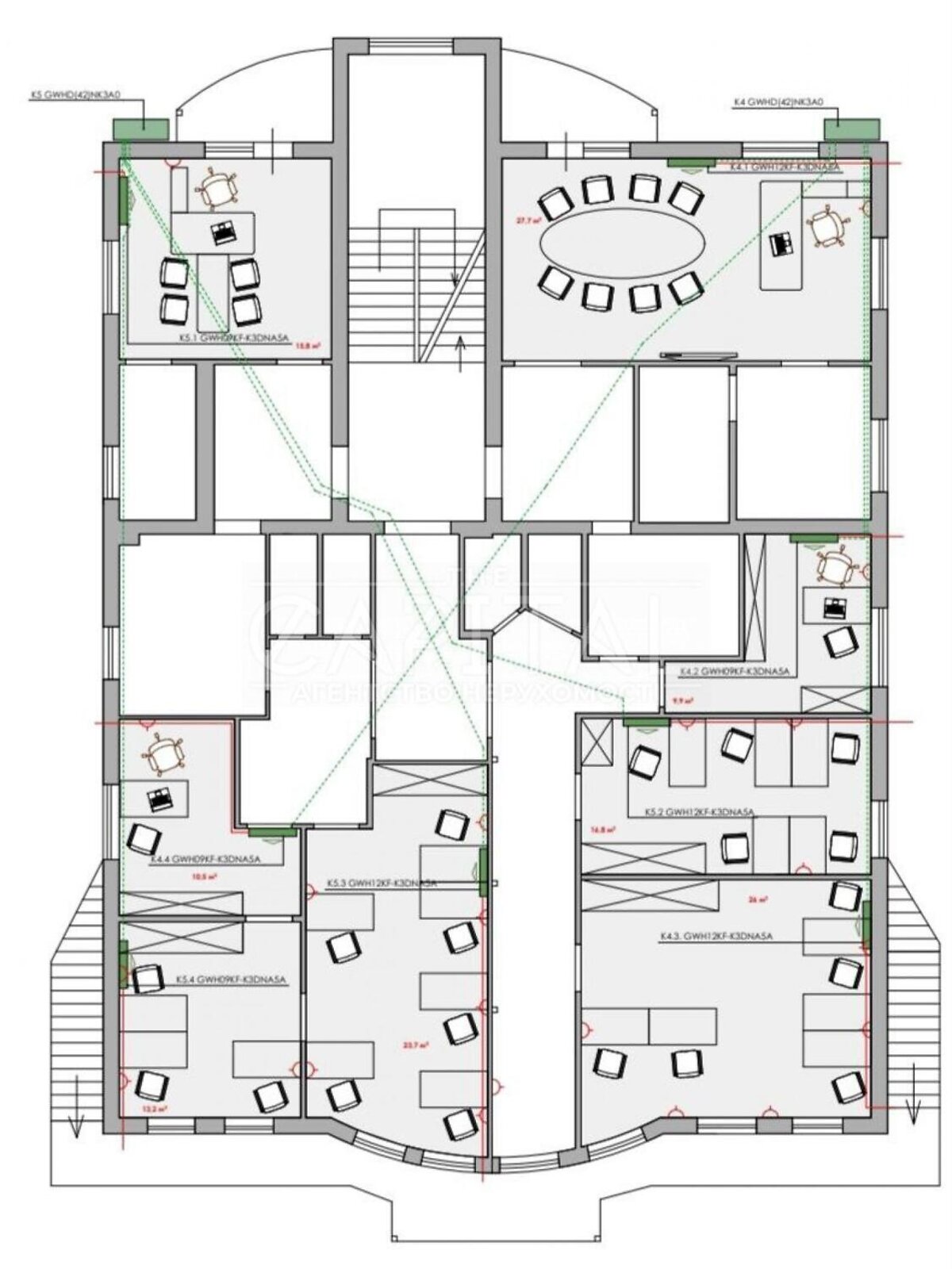 трехэтажный дом с балконом, 783.3 кв. м, кирпич. Продажа в Вишневом фото 1 трехэтажный дом с балконом, 783.3 кв. м, кирпич. Продажа в Вишневом фото 1