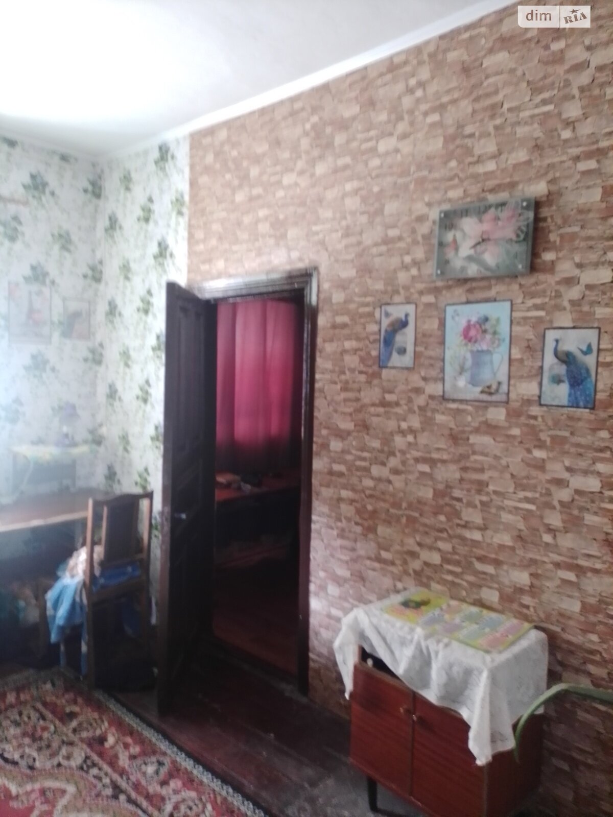 одноэтажный дом с мебелью, 60 кв. м, кирпич. Продажа в Вишняковке фото 1 одноэтажный дом с мебелью, 60 кв. м, кирпич. Продажа в Вишняковке фото 1