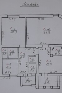 двоповерховий будинок з гаражем, 175 кв. м, цегла. Продаж в Вислобоках фото 2