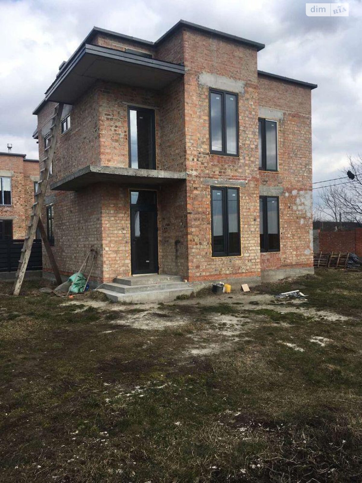 двоповерховий будинок веранда, 117 кв. м, цегла. Продаж у Вислобоках фото 1