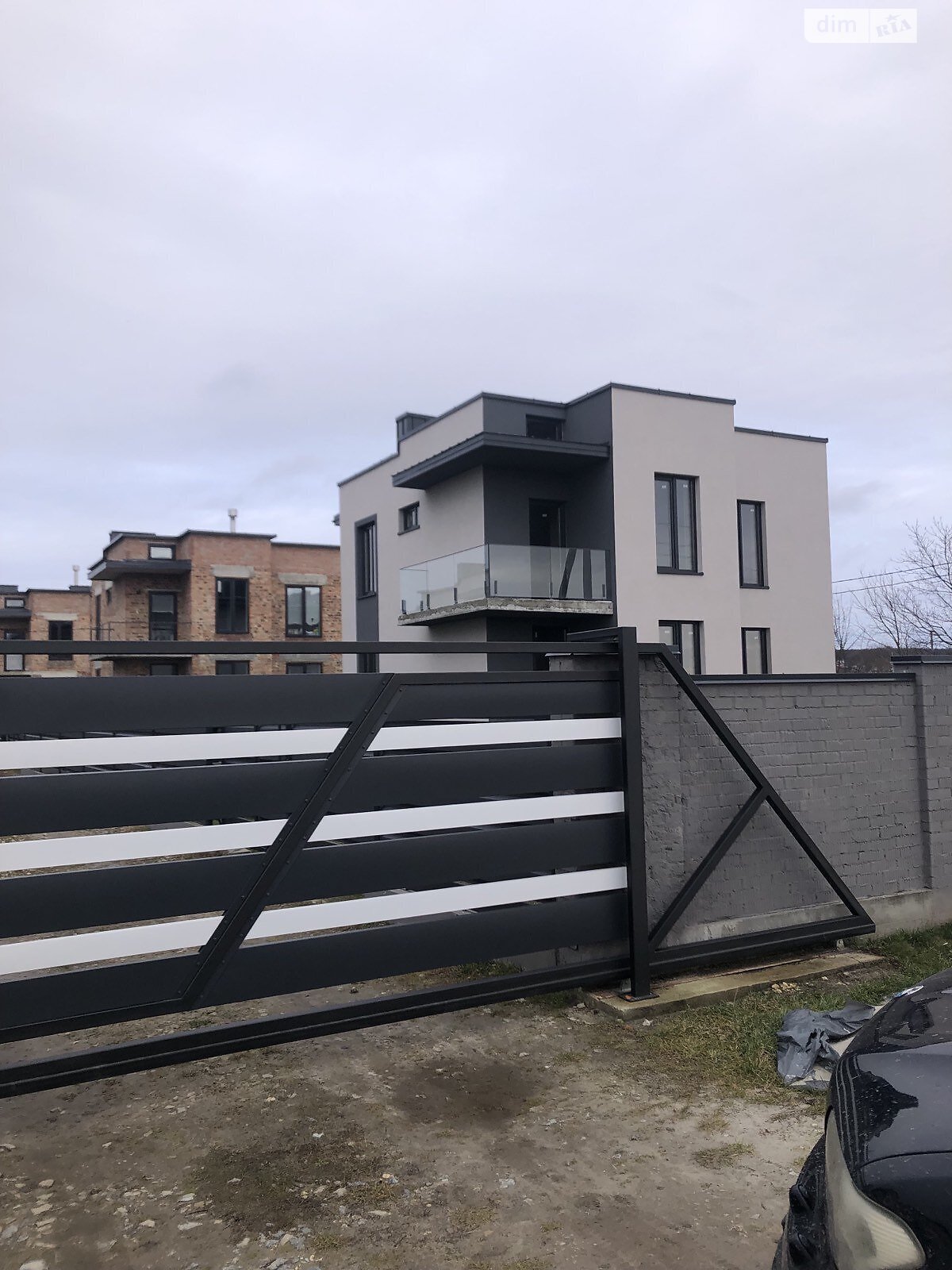 двоповерховий будинок веранда, 117 кв. м, цегла. Продаж у Вислобоках фото 1