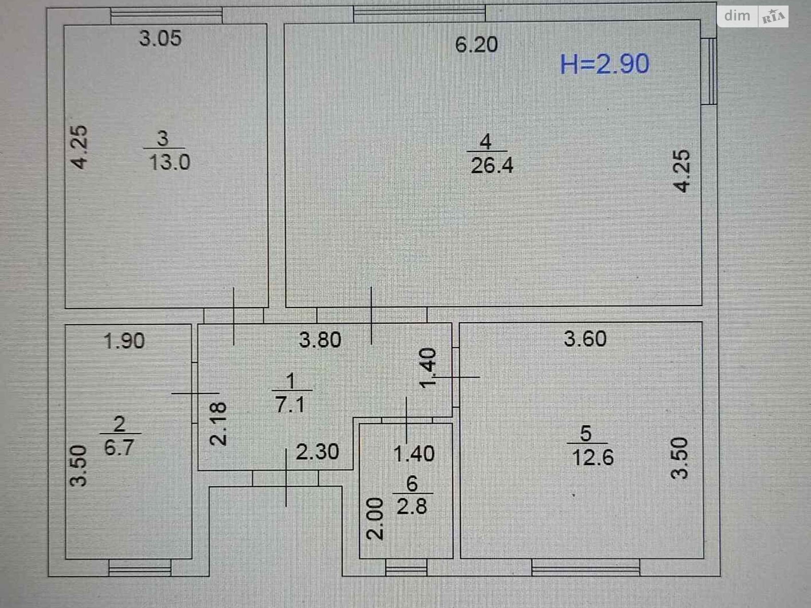 одноэтажный дом с верандой, 80 кв. м, кирпич. Продажа в Вите-Почтовой фото 1 одноэтажный дом с верандой, 80 кв. м, кирпич. Продажа в Вите-Почтовой фото 1