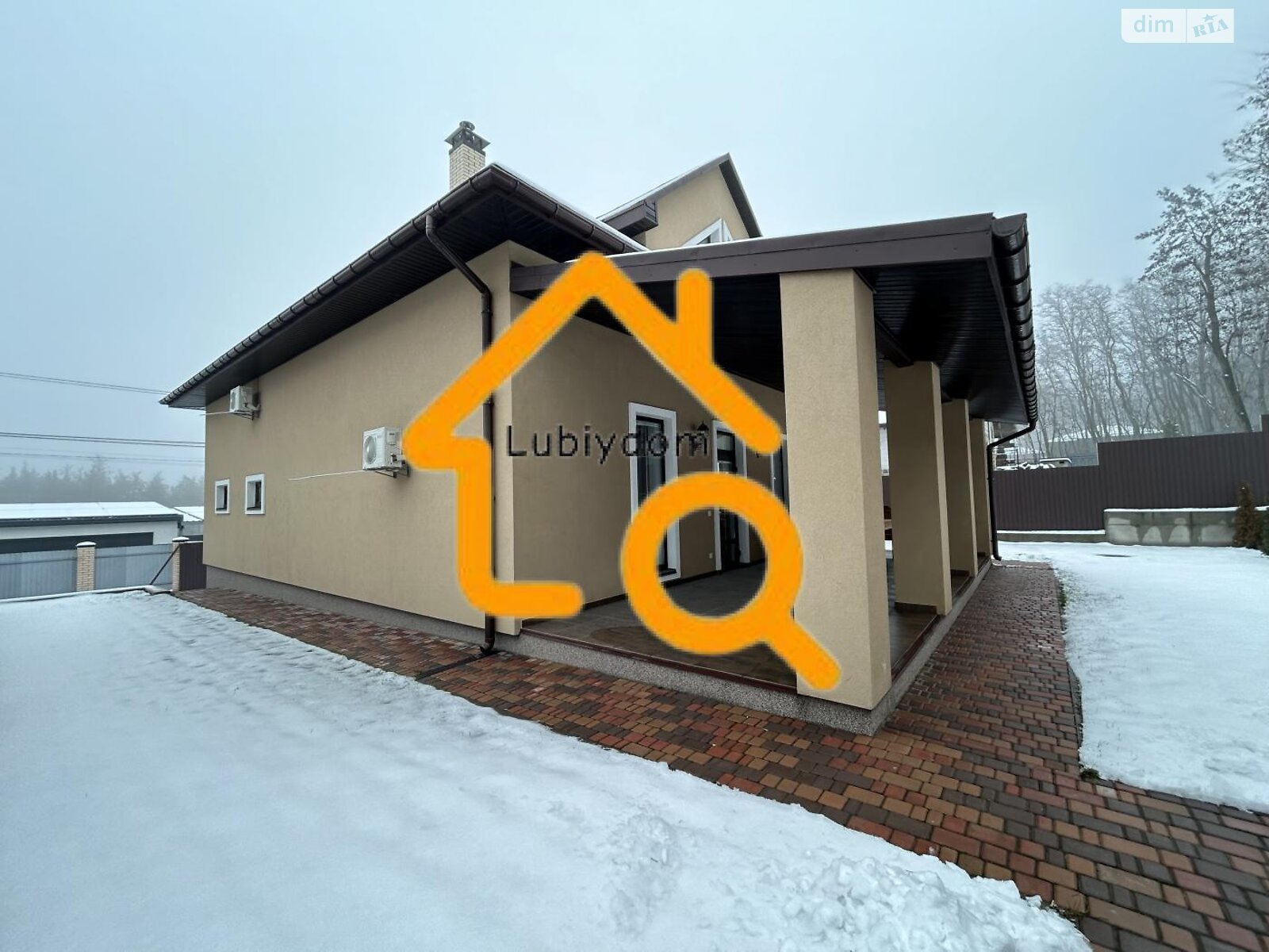 двухэтажный дом, 120 кв. м, кирпич. Продажа в Вите-Почтовой фото 1 двухэтажный дом, 120 кв. м, кирпич. Продажа в Вите-Почтовой фото 1