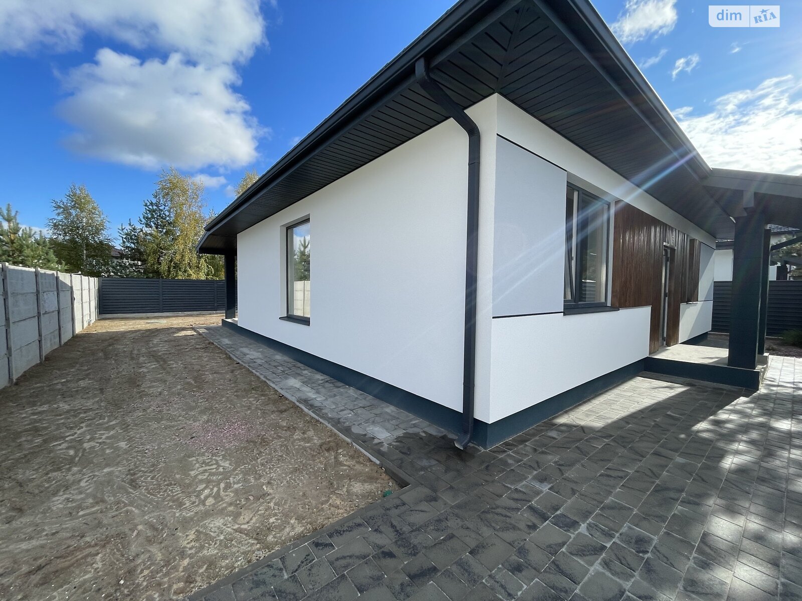 одноэтажный дом, 85 кв. м, пеноблок. Продажа в Вите-Почтовой фото 1 одноэтажный дом, 85 кв. м, пеноблок. Продажа в Вите-Почтовой фото 1