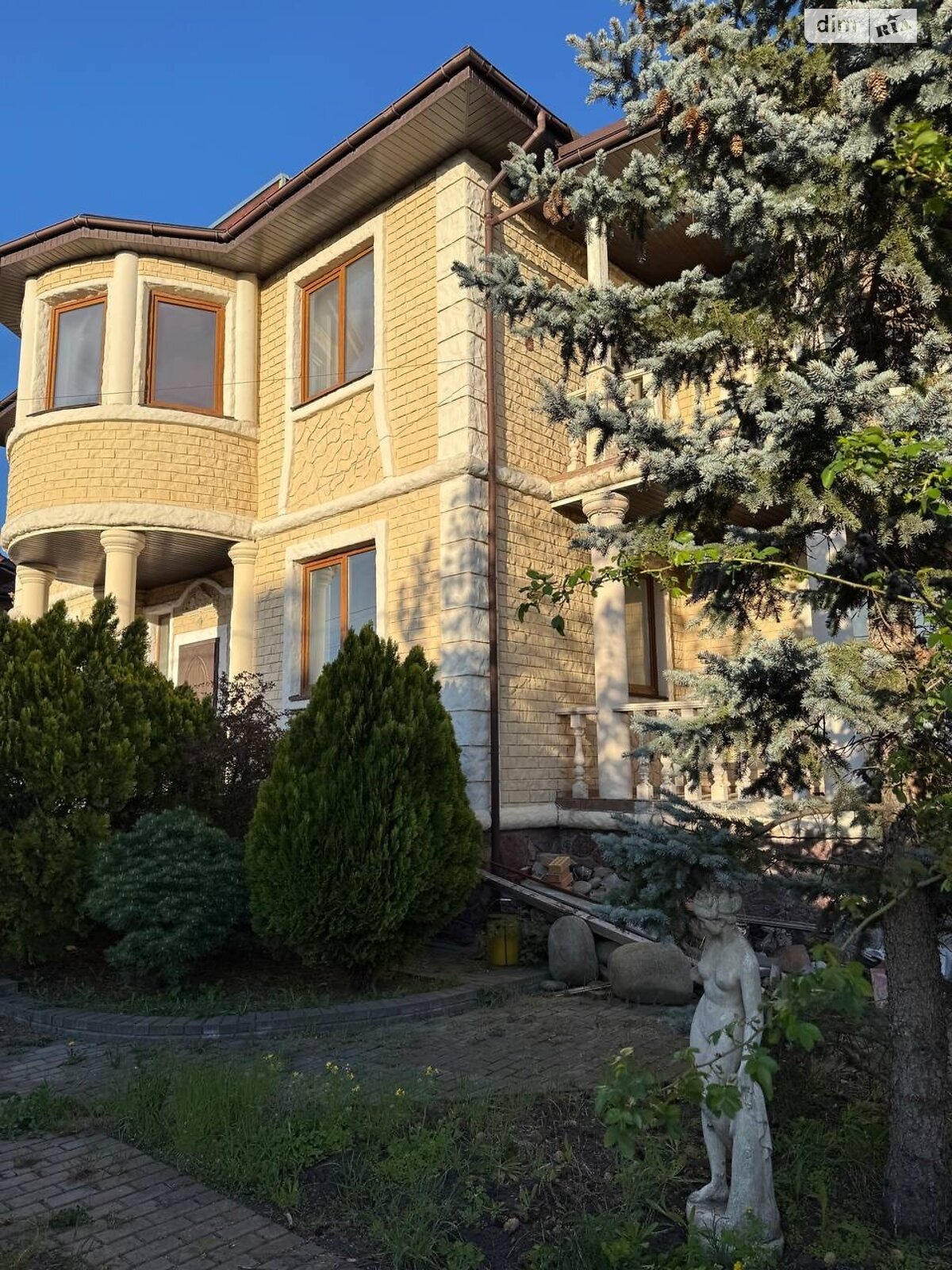 двухэтажный дом с верандой, 416 кв. м, кирпич. Продажа в Вите-Почтовой фото 1 двухэтажный дом с верандой, 416 кв. м, кирпич. Продажа в Вите-Почтовой фото 1