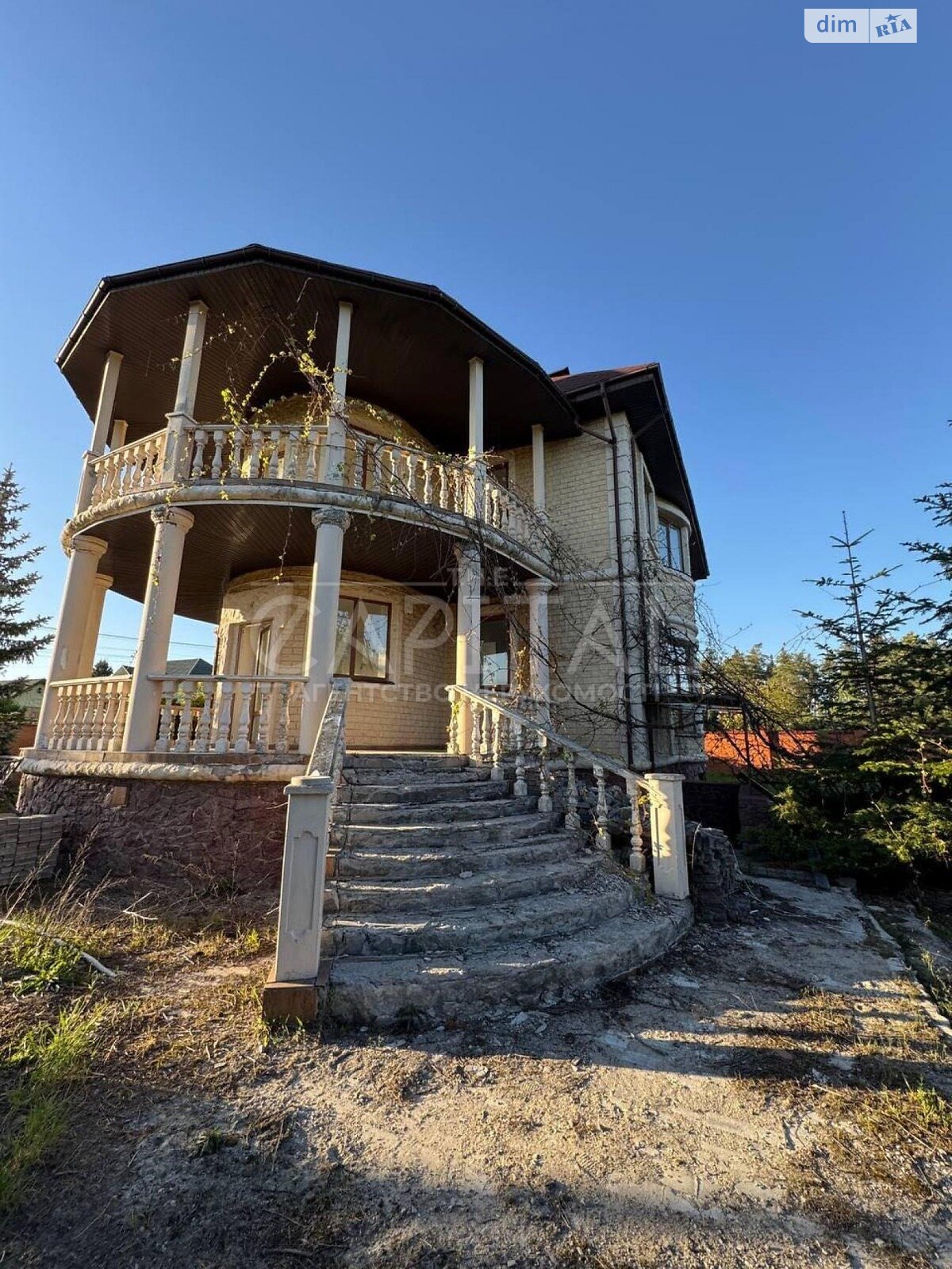 триповерховий будинок бесідка, 416 кв. м, цегла. Продаж у Віті-Поштовій фото 1 триповерховий будинок бесідка, 416 кв. м, цегла. Продаж у Віті-Поштовій фото 1