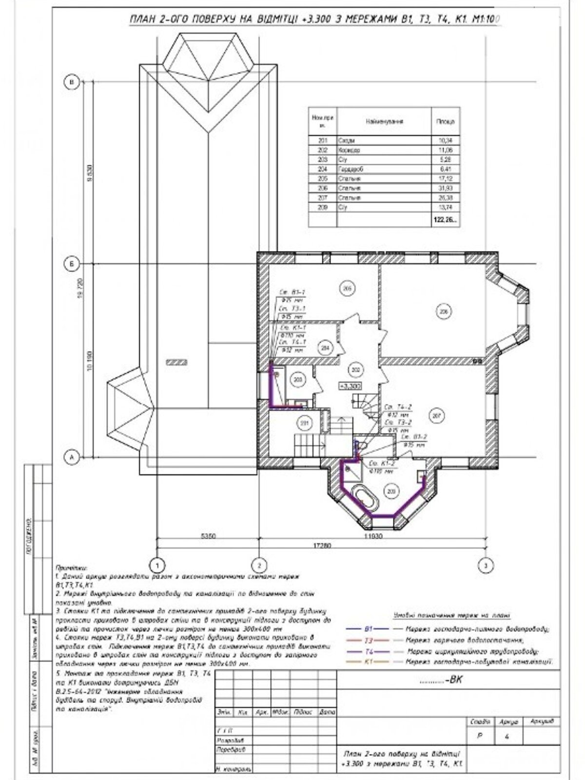 семиэтажный дом веранда, 650 кв. м, кирпич. Продажа в Вите-Почтовой фото 1