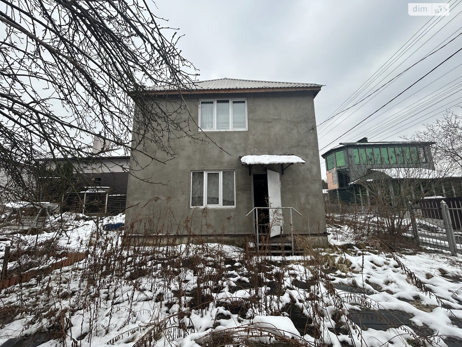 двоповерховий будинок, 100 кв. м, цегла. Продаж у Віті-Поштовій фото 1 двоповерховий будинок, 100 кв. м, цегла. Продаж у Віті-Поштовій фото 1