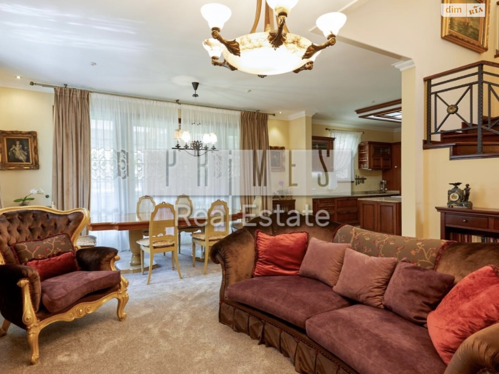 двухэтажный дом с верандой, 242.5 кв. м, кирпич. Продажа в Вите-Почтовой фото 1