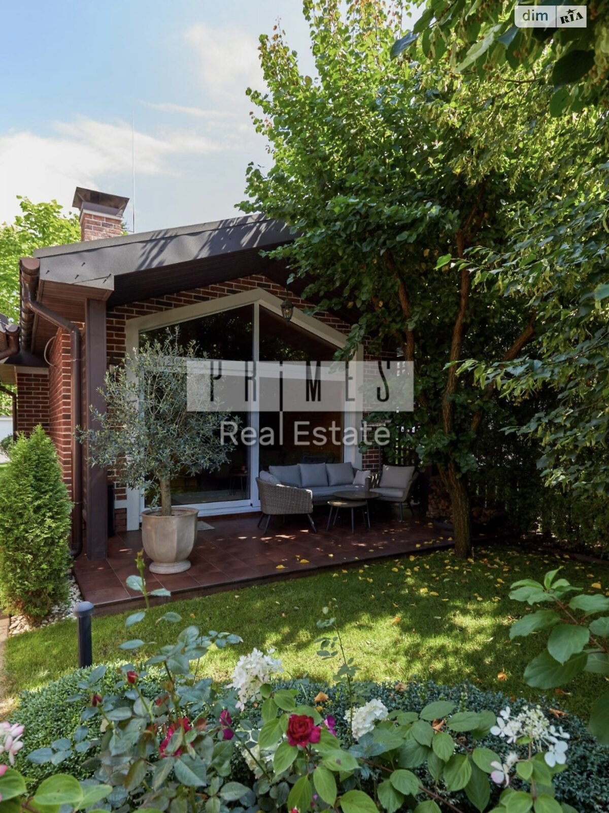 двухэтажный дом с верандой, 242.5 кв. м, кирпич. Продажа в Вите-Почтовой фото 1