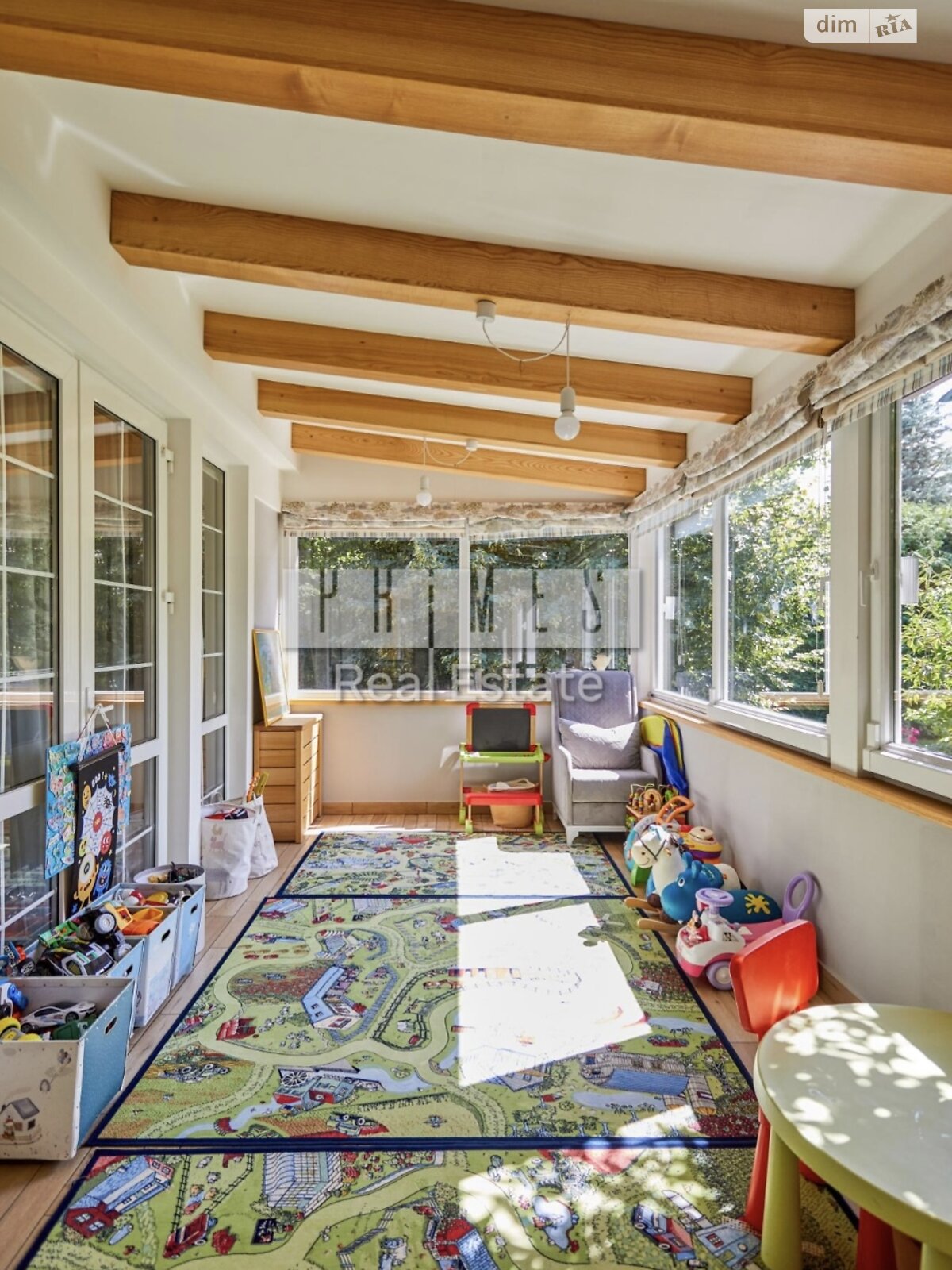 двухэтажный дом с верандой, 242.5 кв. м, кирпич. Продажа в Вите-Почтовой фото 1