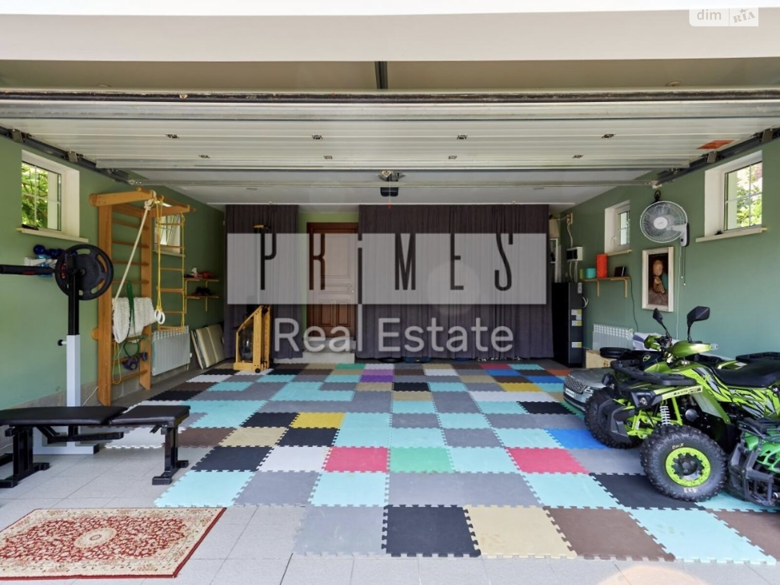 двухэтажный дом с верандой, 242.5 кв. м, кирпич. Продажа в Вите-Почтовой фото 1