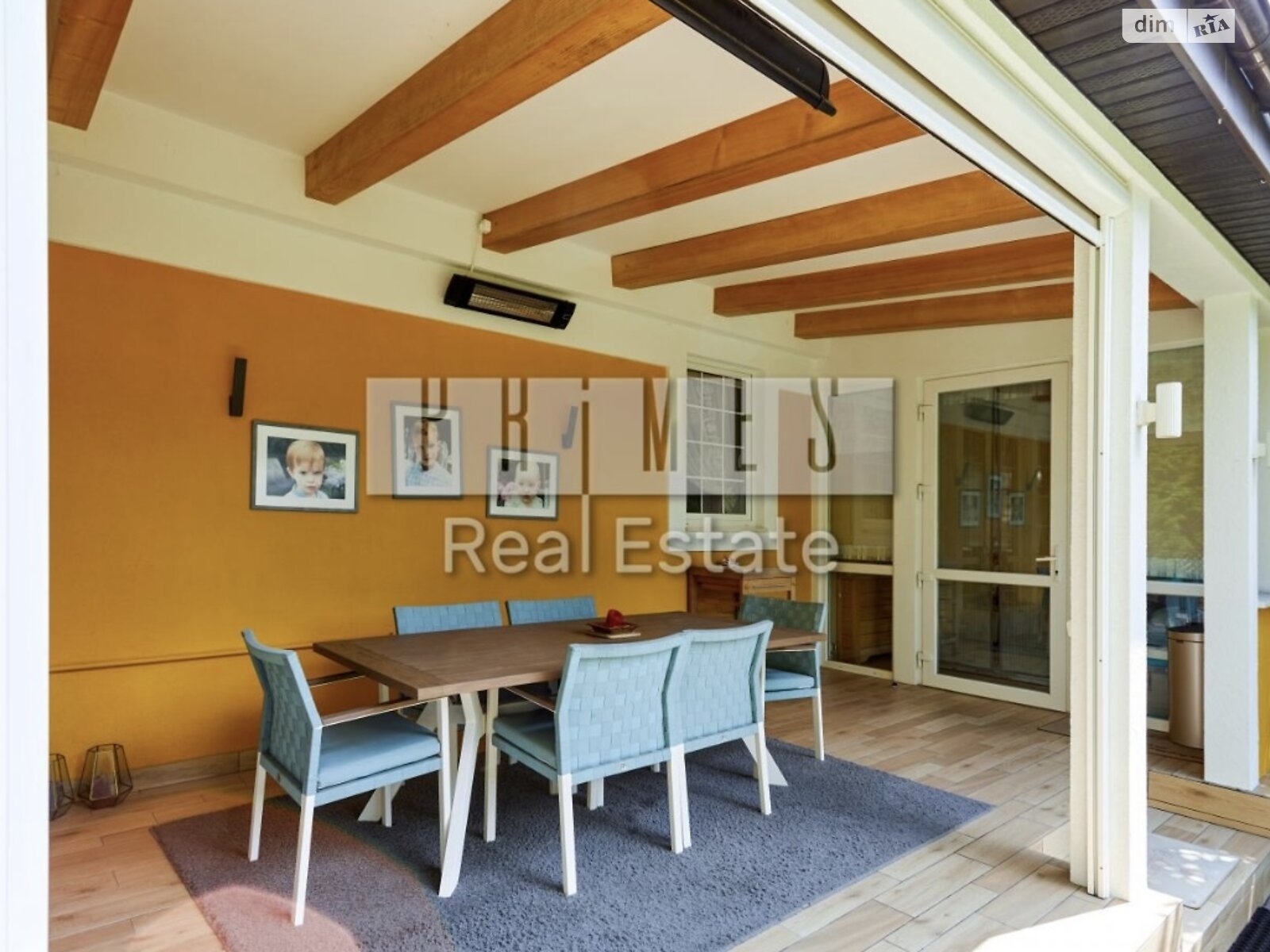 двухэтажный дом с верандой, 242.5 кв. м, кирпич. Продажа в Вите-Почтовой фото 1