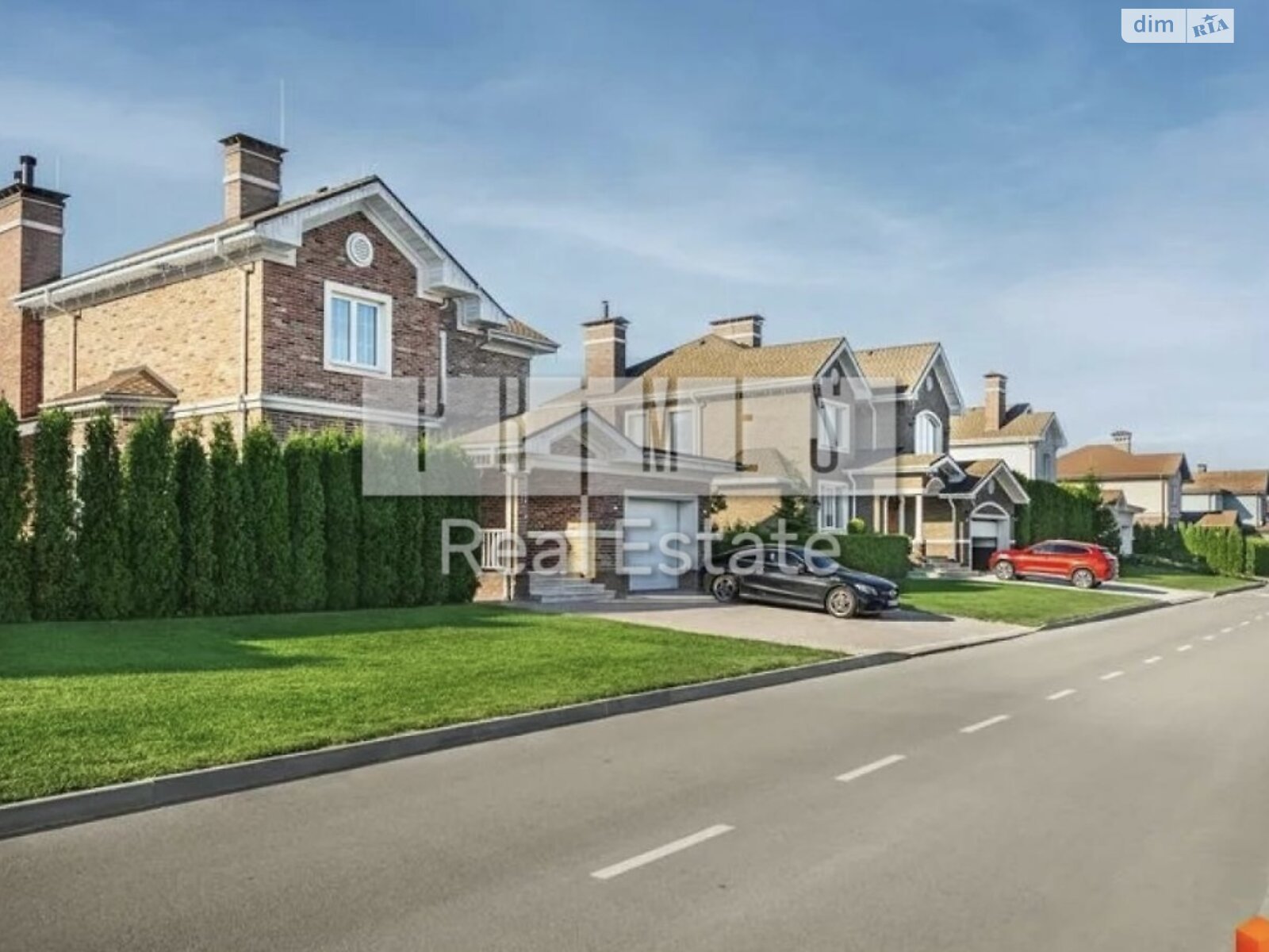 двухэтажный дом с верандой, 242.5 кв. м, кирпич. Продажа в Вите-Почтовой фото 1