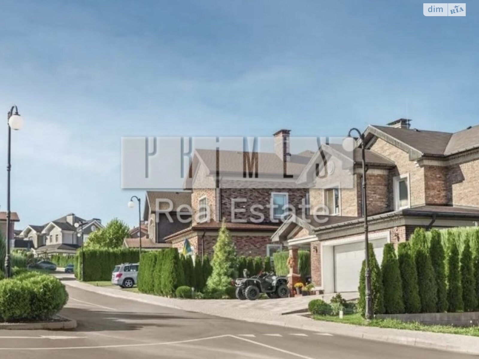 двухэтажный дом с верандой, 242.5 кв. м, кирпич. Продажа в Вите-Почтовой фото 1