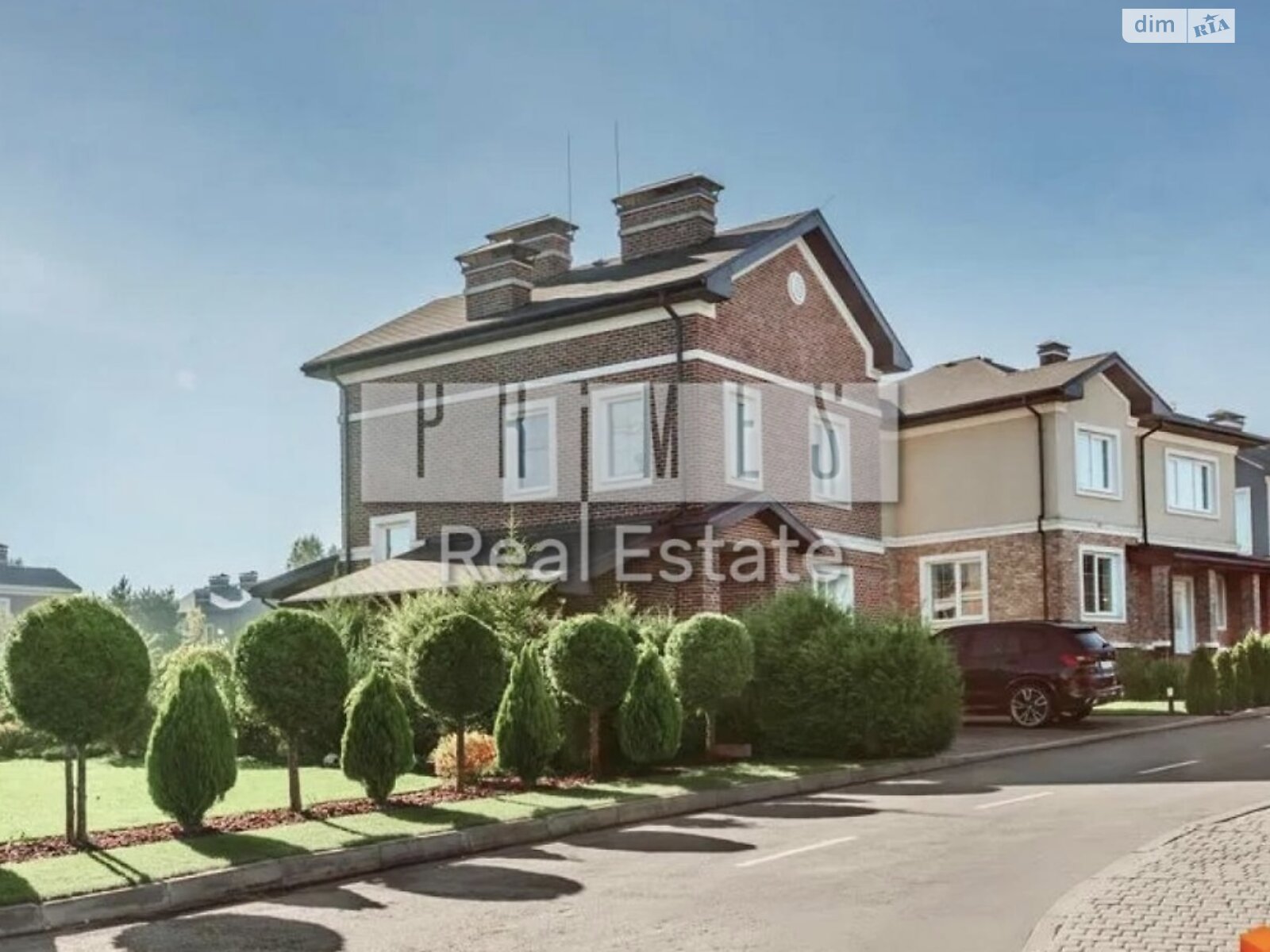 двухэтажный дом с верандой, 242.5 кв. м, кирпич. Продажа в Вите-Почтовой фото 1