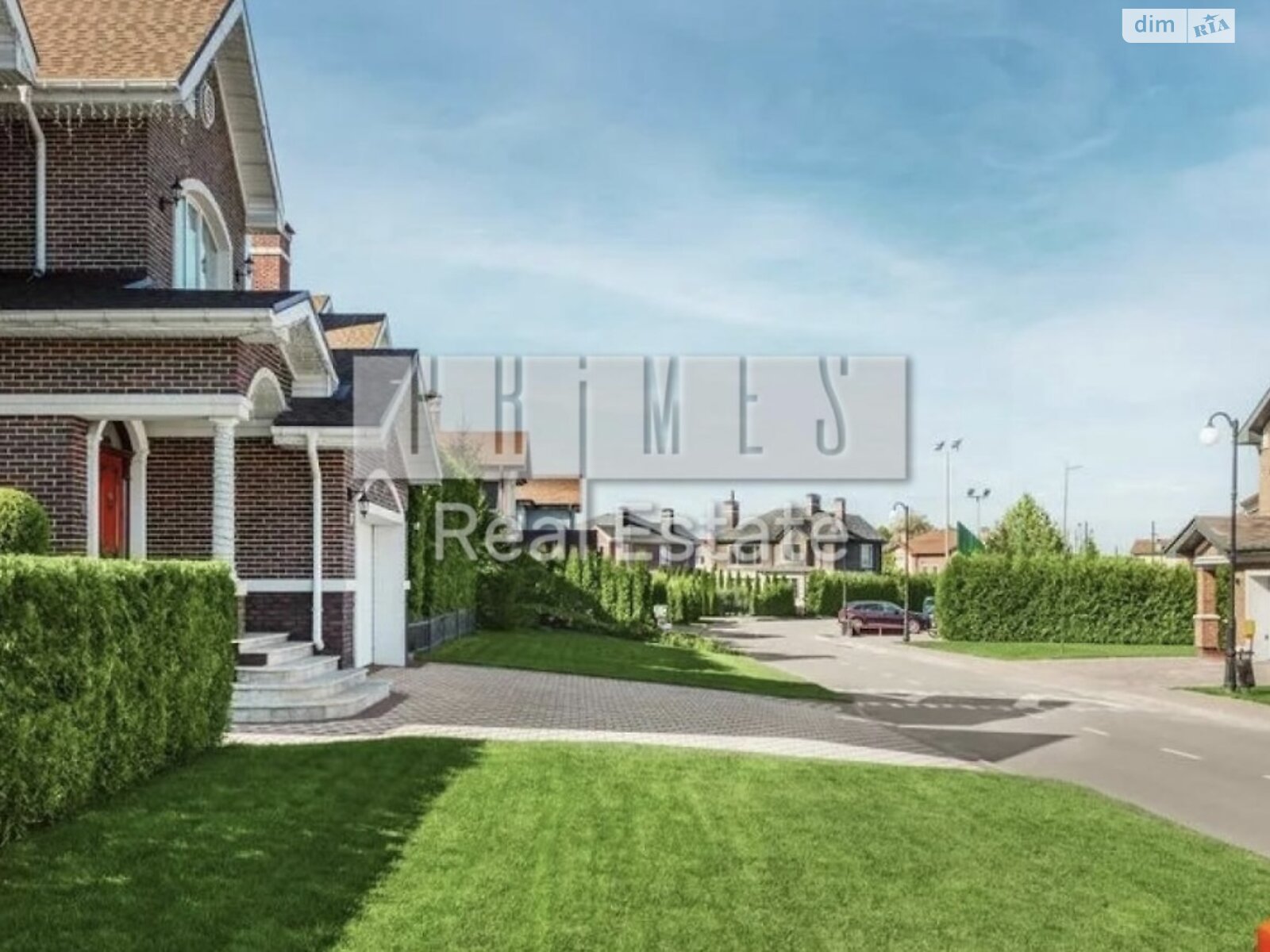 двухэтажный дом с верандой, 242.5 кв. м, кирпич. Продажа в Вите-Почтовой фото 1