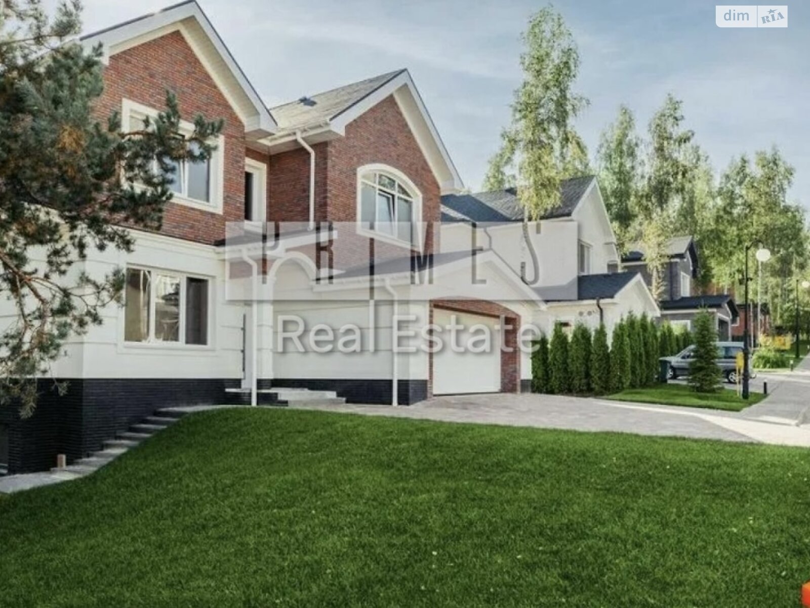 двухэтажный дом с верандой, 242.5 кв. м, кирпич. Продажа в Вите-Почтовой фото 1