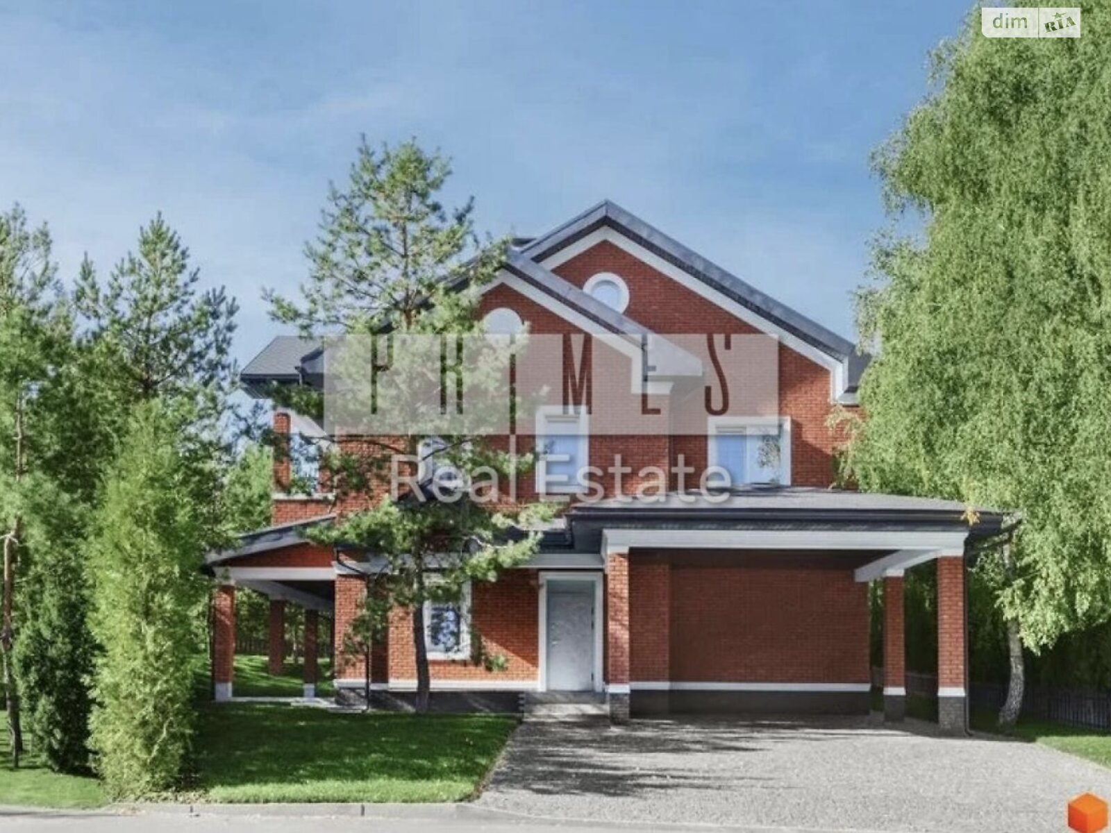 двухэтажный дом с верандой, 242.5 кв. м, кирпич. Продажа в Вите-Почтовой фото 1