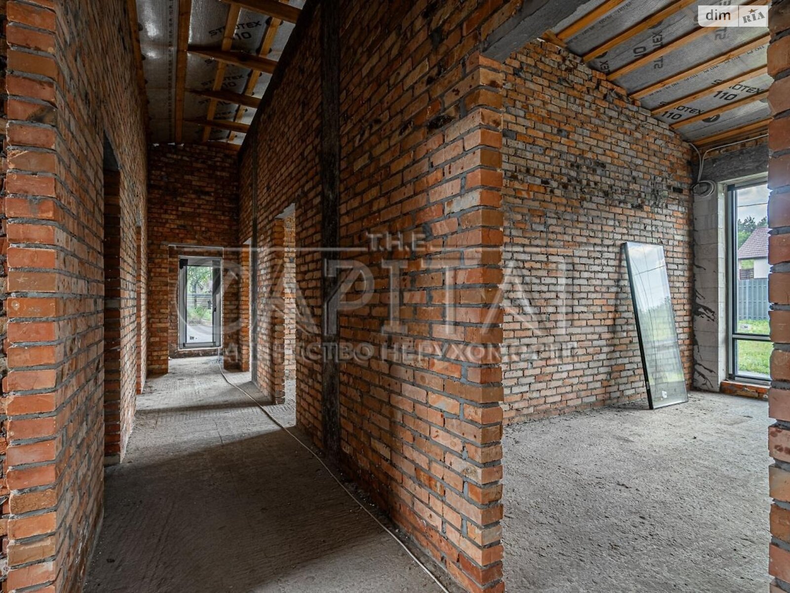 одноповерховий будинок, 198 кв. м, цегла. Продаж у Віті-Поштовій фото 1