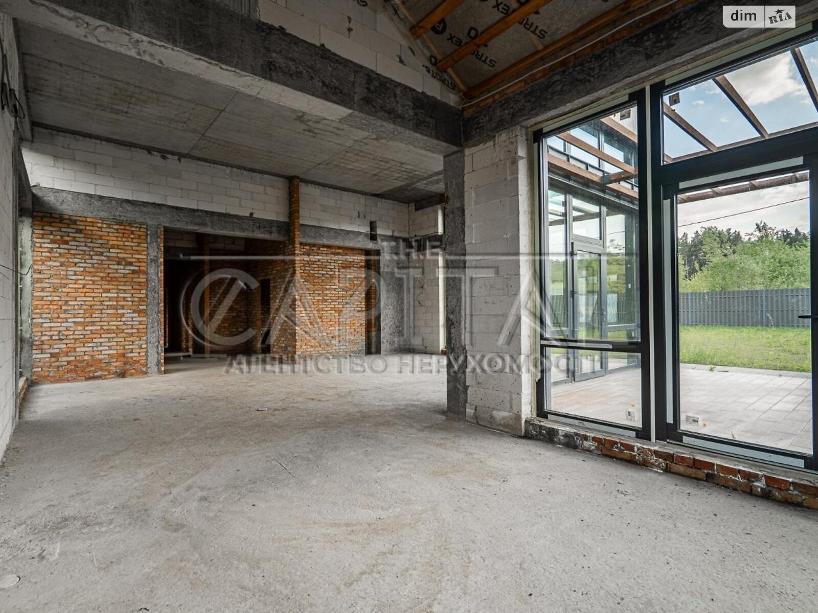 одноповерховий будинок, 198 кв. м, цегла. Продаж у Віті-Поштовій фото 1