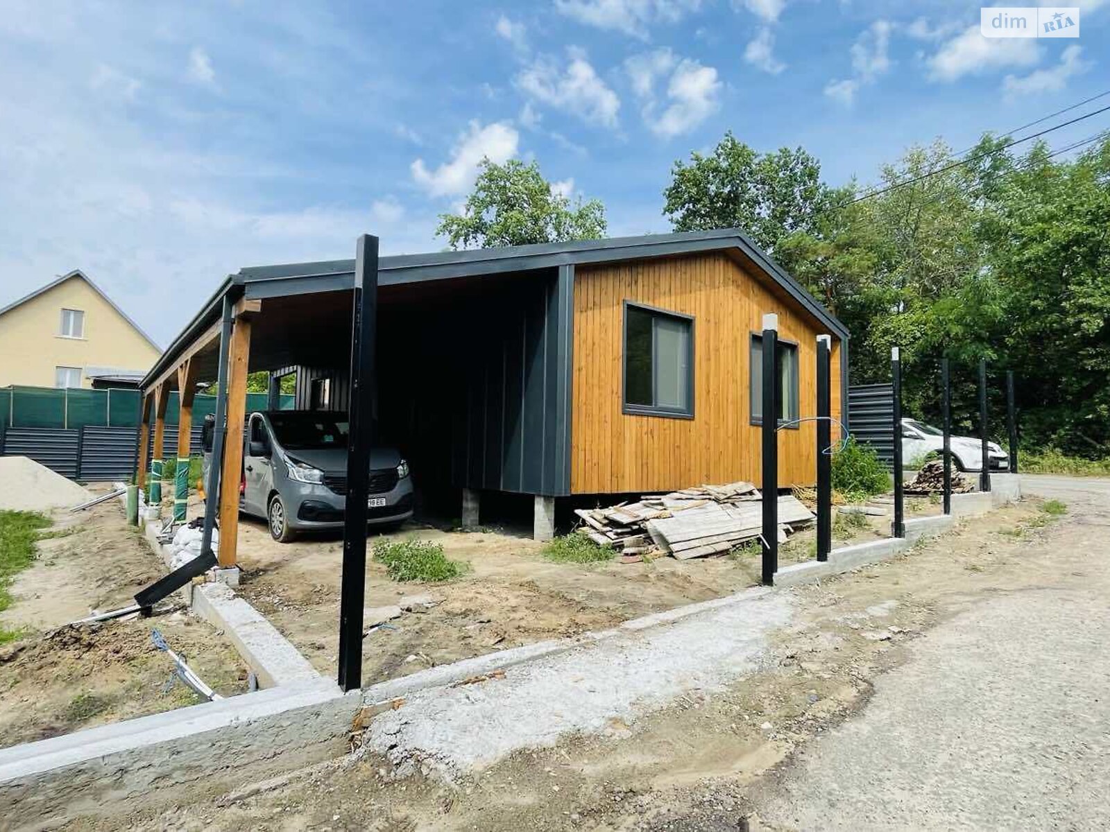 одноэтажный дом, 66.8 кв. м, сендвич-панели. Продажа в Вите-Почтовой фото 1 одноэтажный дом, 66.8 кв. м, сендвич-панели. Продажа в Вите-Почтовой фото 1
