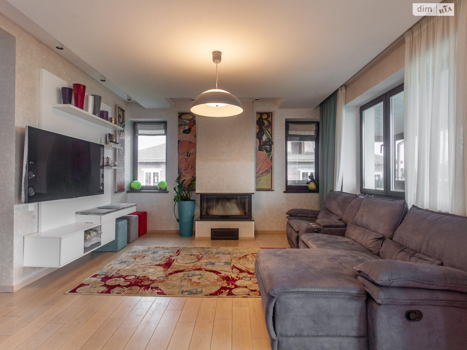 двухэтажный дом с гаражом, 365.8 кв. м, кирпич. Продажа в Вите-Почтовой фото 1 двухэтажный дом с гаражом, 365.8 кв. м, кирпич. Продажа в Вите-Почтовой фото 1