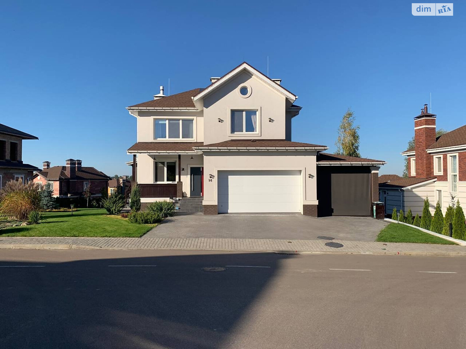 двухэтажный дом с гаражом, 365.8 кв. м, кирпич. Продажа в Вите-Почтовой фото 1 двухэтажный дом с гаражом, 365.8 кв. м, кирпич. Продажа в Вите-Почтовой фото 1