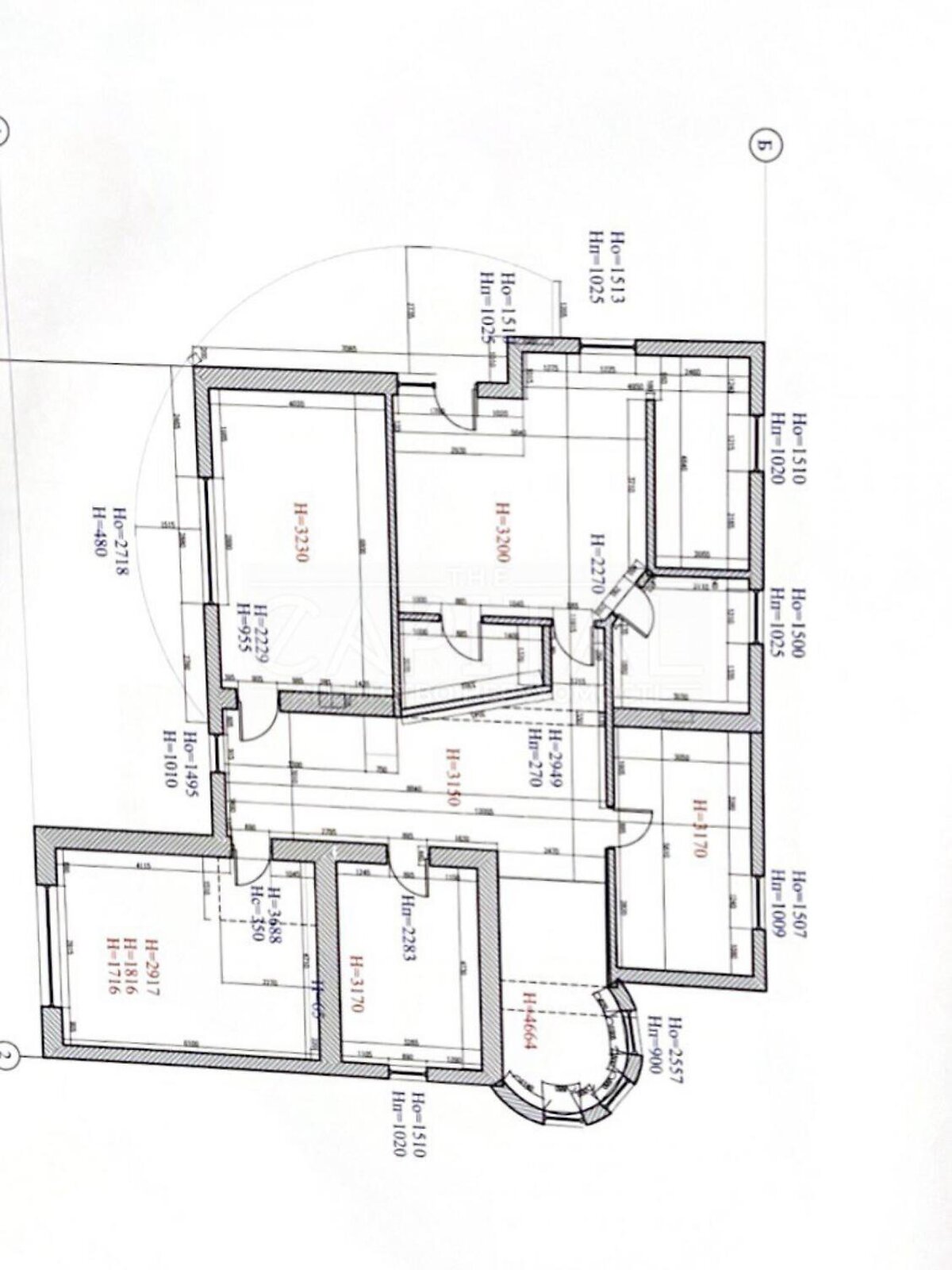 двухэтажный дом, 497.7 кв. м, кирпич. Продажа в Вите-Почтовой фото 1