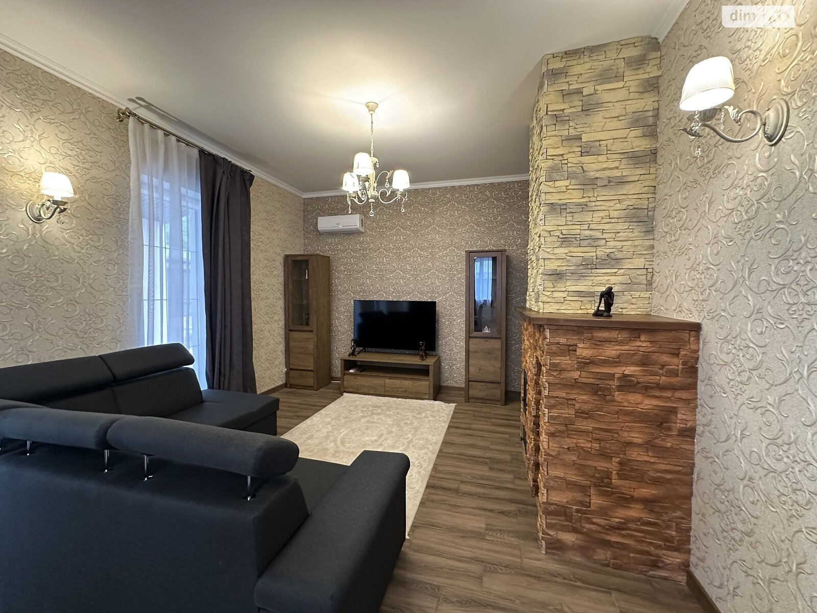 двухэтажный дом с ремонтом, 190 кв. м, газобетон. Продажа в Вите-Почтовой фото 1 двухэтажный дом с ремонтом, 190 кв. м, газобетон. Продажа в Вите-Почтовой фото 1