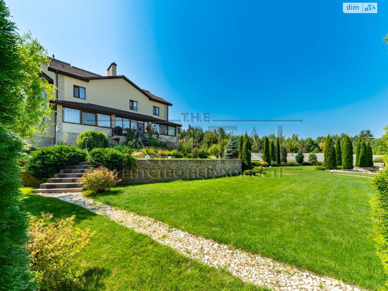 двоповерховий будинок, 497.7 кв. м, цегла. Продаж у Віті-Поштовій фото 1 двоповерховий будинок, 497.7 кв. м, цегла. Продаж у Віті-Поштовій фото 1