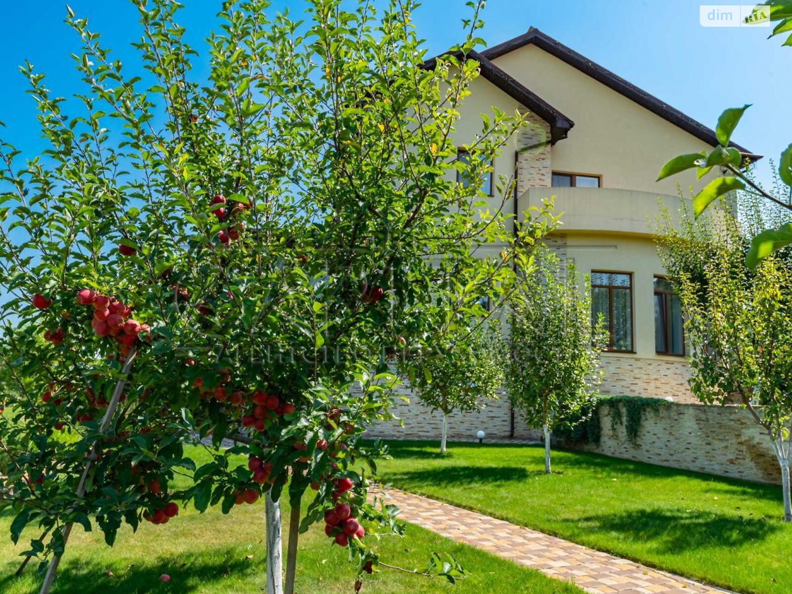 двоповерховий будинок, 497.7 кв. м, цегла. Продаж у Віті-Поштовій фото 1 двоповерховий будинок, 497.7 кв. м, цегла. Продаж у Віті-Поштовій фото 1