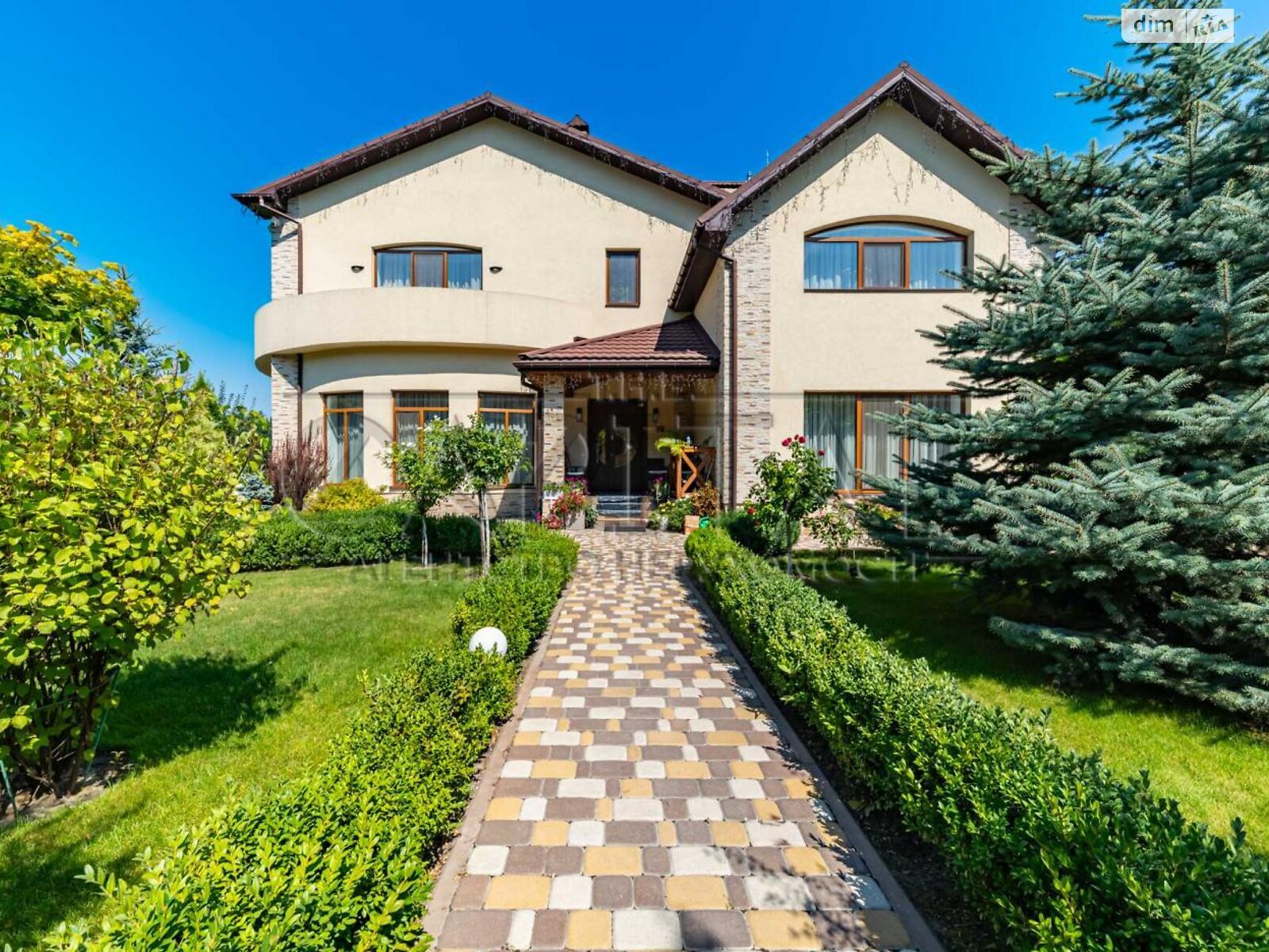 двоповерховий будинок з верандою, 497.7 кв. м, цегла. Продаж у Віті-Поштовій фото 1 двоповерховий будинок з верандою, 497.7 кв. м, цегла. Продаж у Віті-Поштовій фото 1