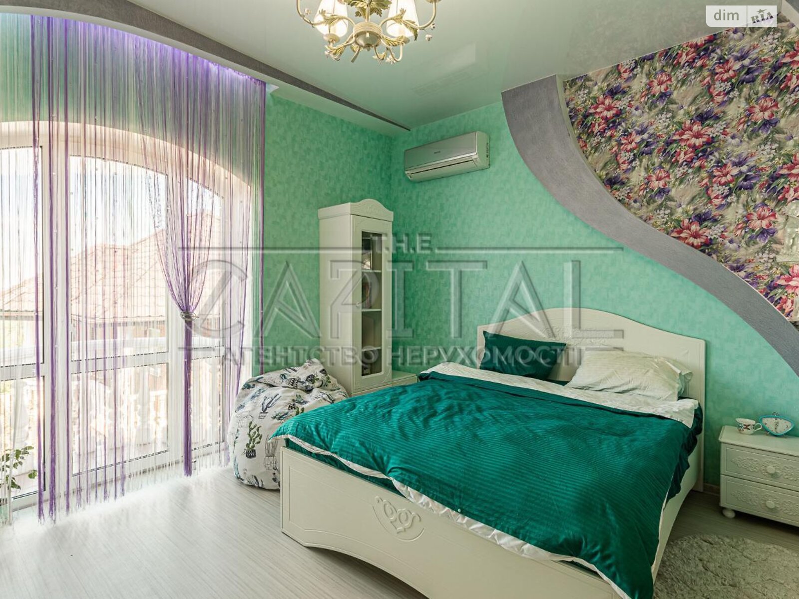 двухэтажный дом с балконом, 309.5 кв. м, кирпич. Продажа в Вите-Почтовой фото 1