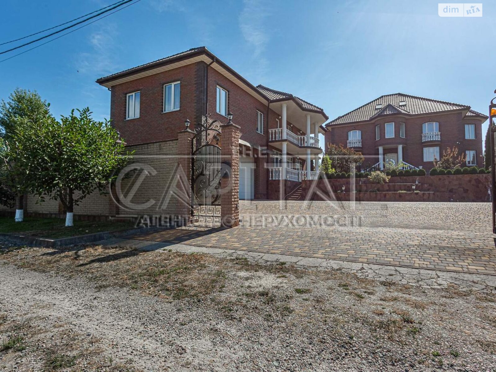 двоповерховий будинок з балконом, 309.5 кв. м, цегла. Продаж у Віті-Поштовій фото 1 двоповерховий будинок з балконом, 309.5 кв. м, цегла. Продаж у Віті-Поштовій фото 1