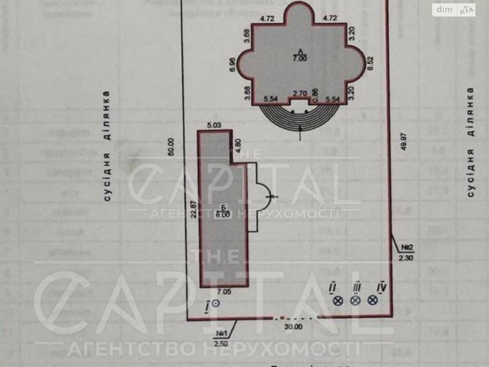 двоповерховий будинок з балконом, 482 кв. м, цегла. Продаж у Віті-Поштовій фото 1