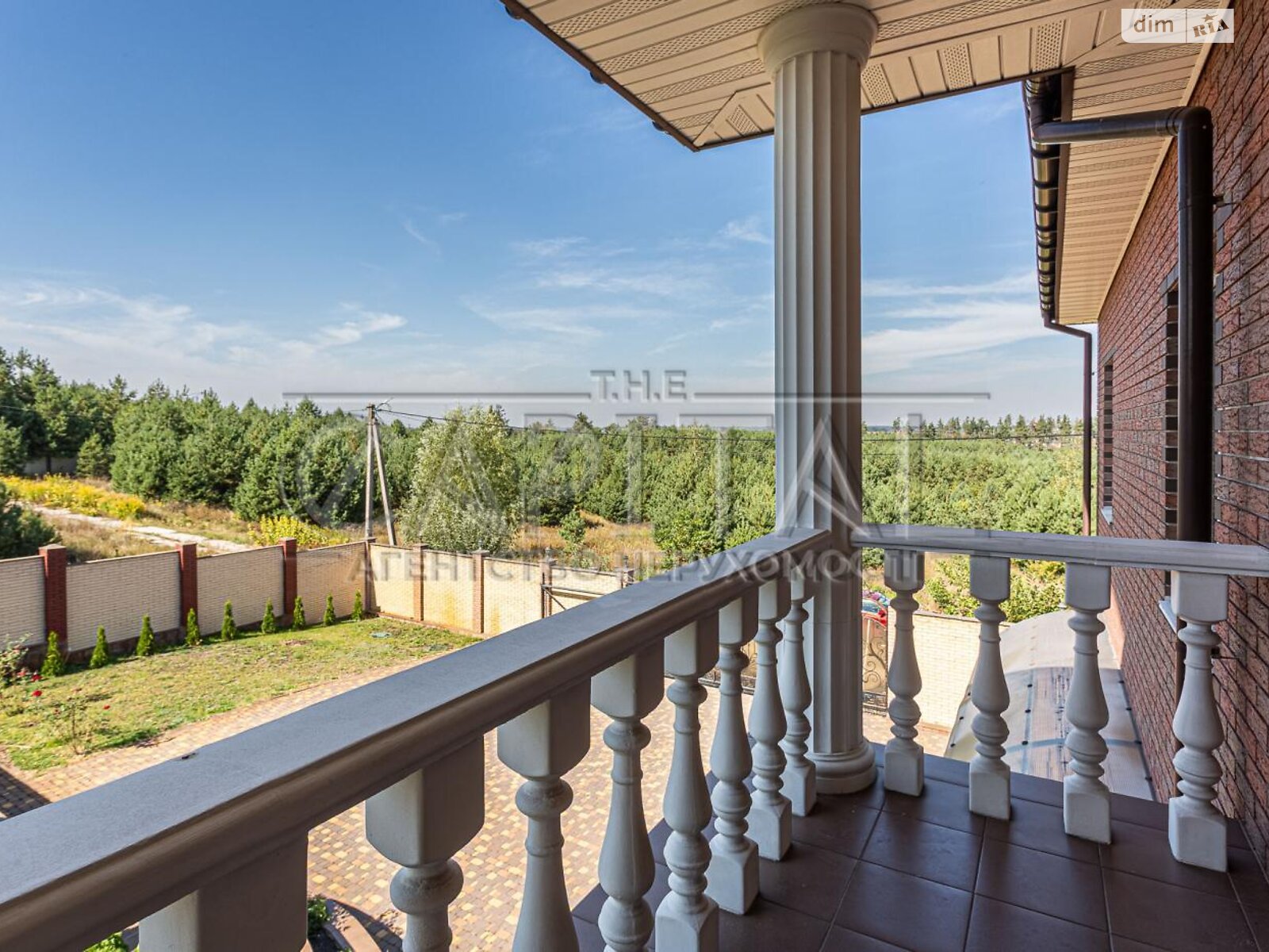 двоповерховий будинок з балконом, 309.5 кв. м, цегла. Продаж у Віті-Поштовій фото 1 двоповерховий будинок з балконом, 309.5 кв. м, цегла. Продаж у Віті-Поштовій фото 1