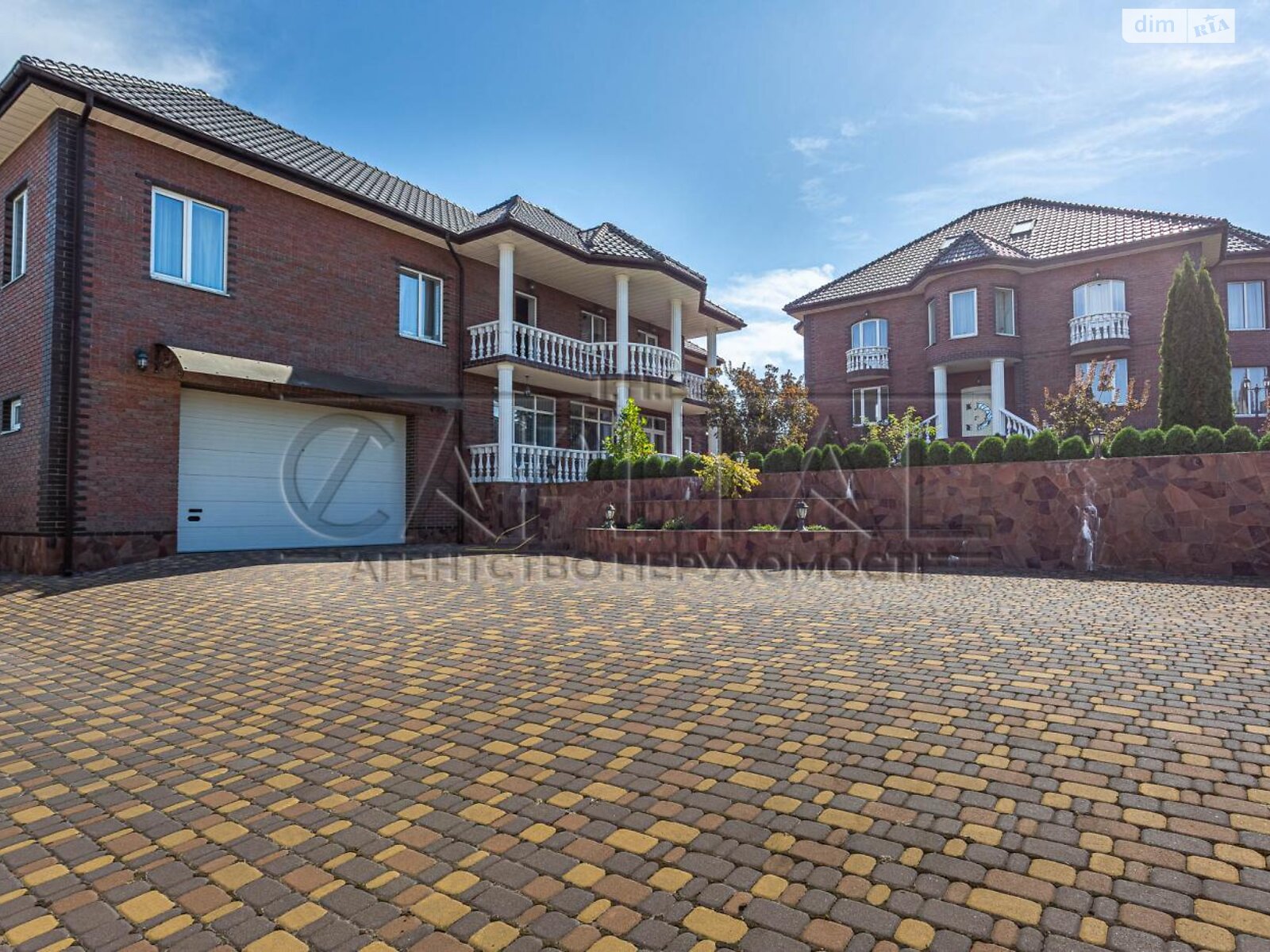 двухэтажный дом с балконом, 309.5 кв. м, кирпич. Продажа в Вите-Почтовой фото 1 двухэтажный дом с балконом, 309.5 кв. м, кирпич. Продажа в Вите-Почтовой фото 1