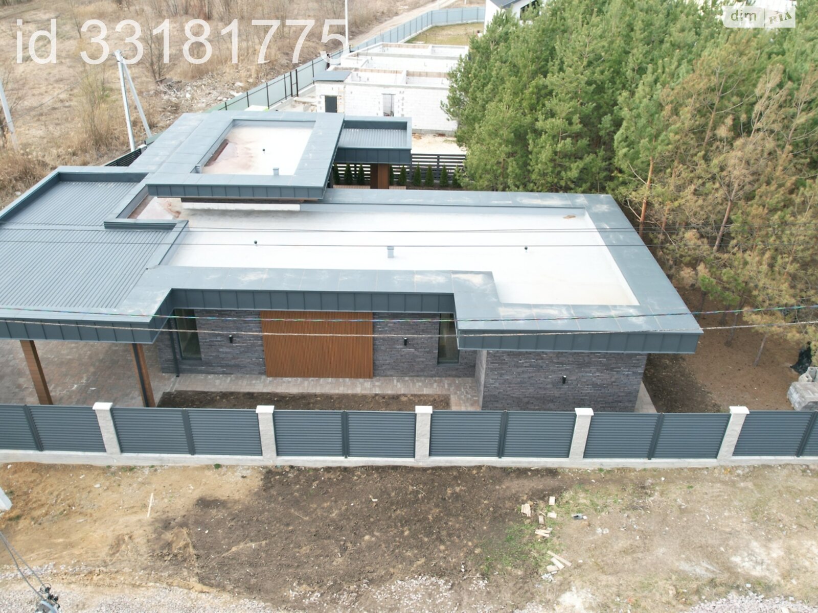 одноповерховий будинок, 157 кв. м, керамический блок. Продаж у Віті-Поштовій фото 1 одноповерховий будинок, 157 кв. м, керамический блок. Продаж у Віті-Поштовій фото 1