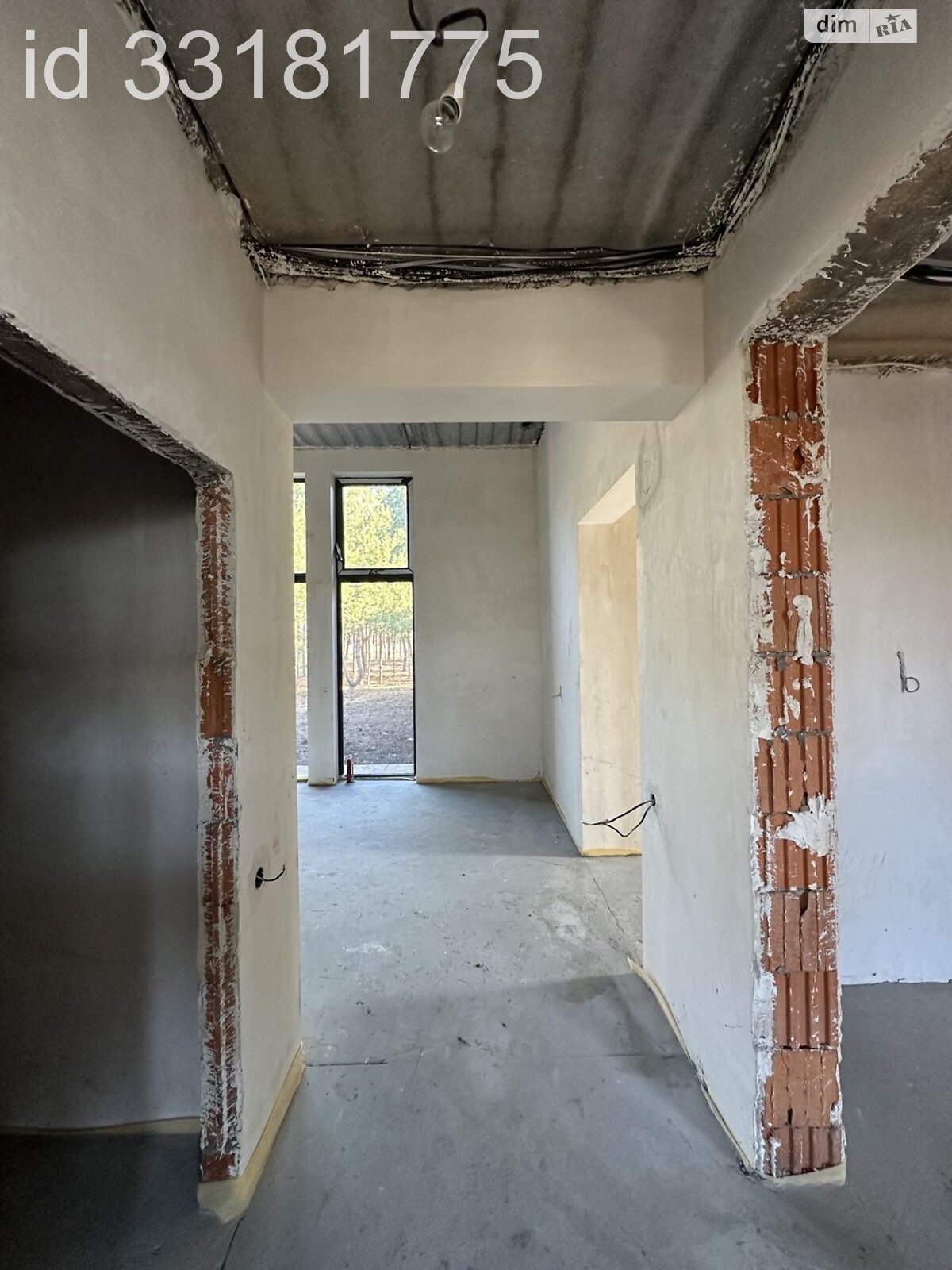 одноповерховий будинок, 157 кв. м, керамический блок. Продаж у Віті-Поштовій фото 1 одноповерховий будинок, 157 кв. м, керамический блок. Продаж у Віті-Поштовій фото 1