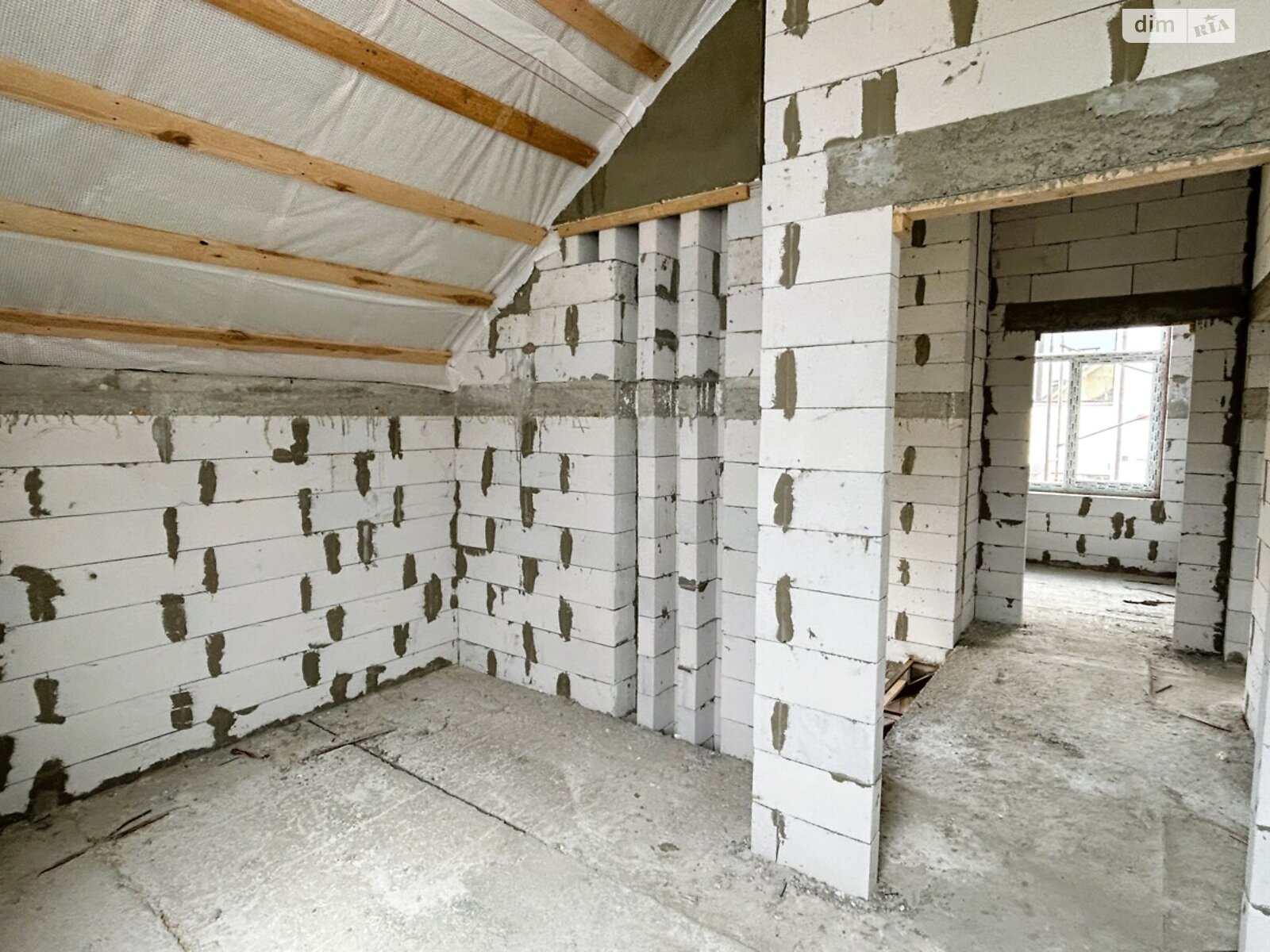 двоповерховий будинок, 135 кв. м, газобетон. Продаж у Віті-Поштовій фото 1 двоповерховий будинок, 135 кв. м, газобетон. Продаж у Віті-Поштовій фото 1