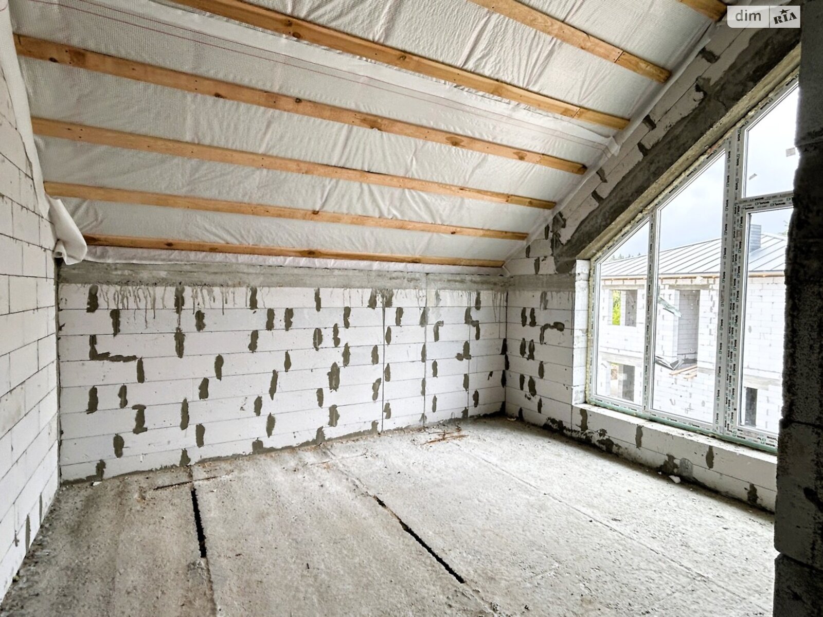 двоповерховий будинок, 135 кв. м, газобетон. Продаж у Віті-Поштовій фото 1 двоповерховий будинок, 135 кв. м, газобетон. Продаж у Віті-Поштовій фото 1