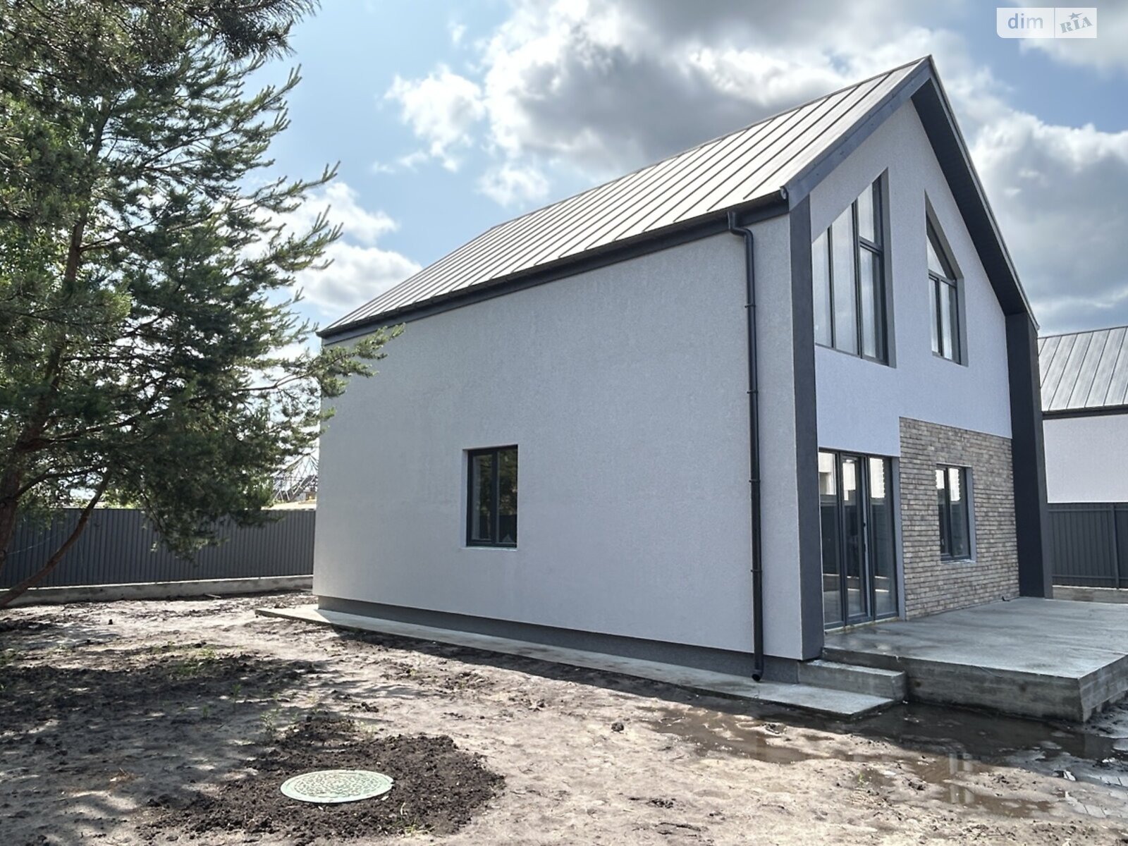двоповерховий будинок, 135 кв. м, газобетон. Продаж у Віті-Поштовій фото 1 двоповерховий будинок, 135 кв. м, газобетон. Продаж у Віті-Поштовій фото 1