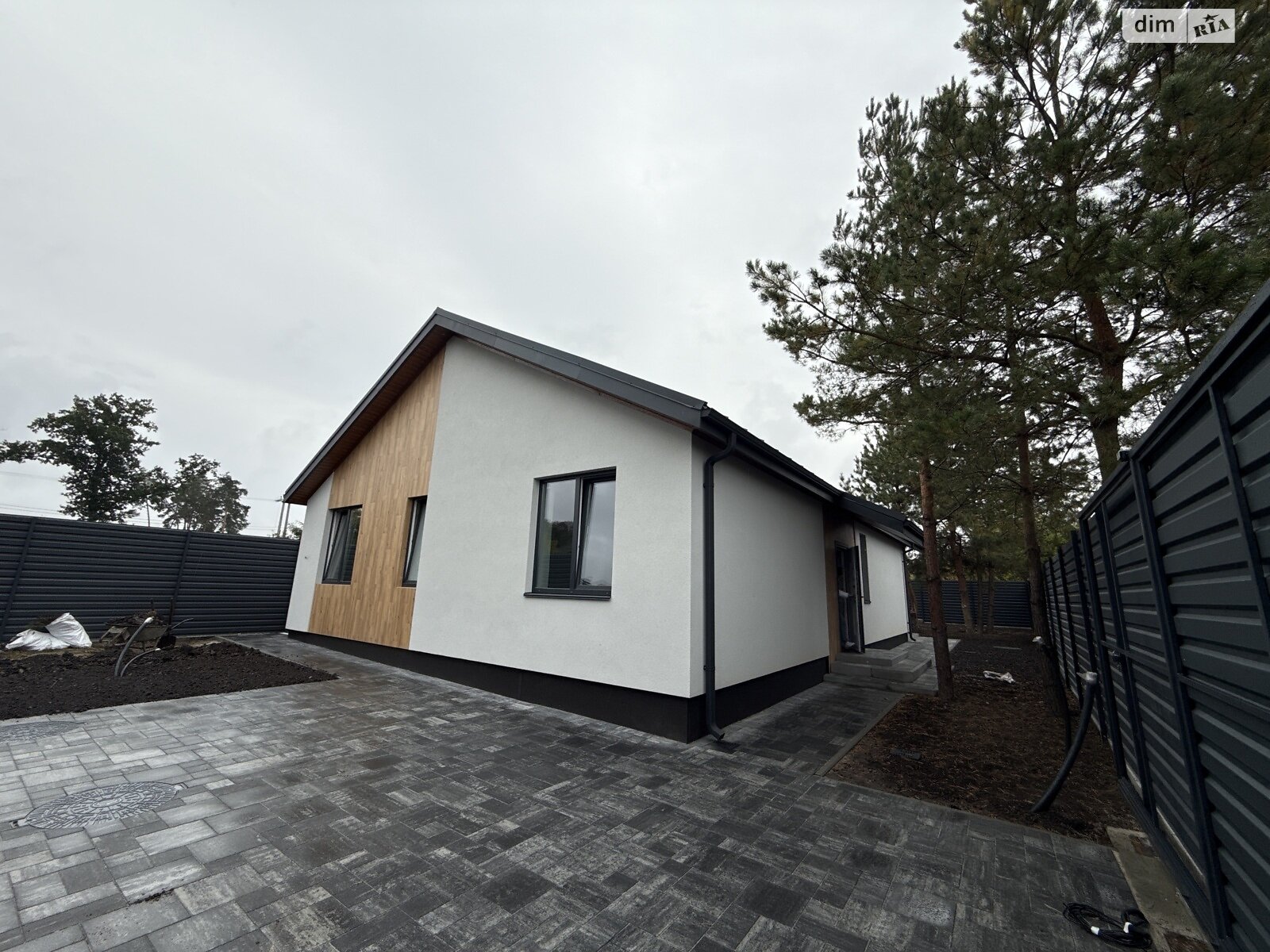 одноповерховий будинок, 110 кв. м, газобетон. Продаж у Віті-Поштовій фото 1