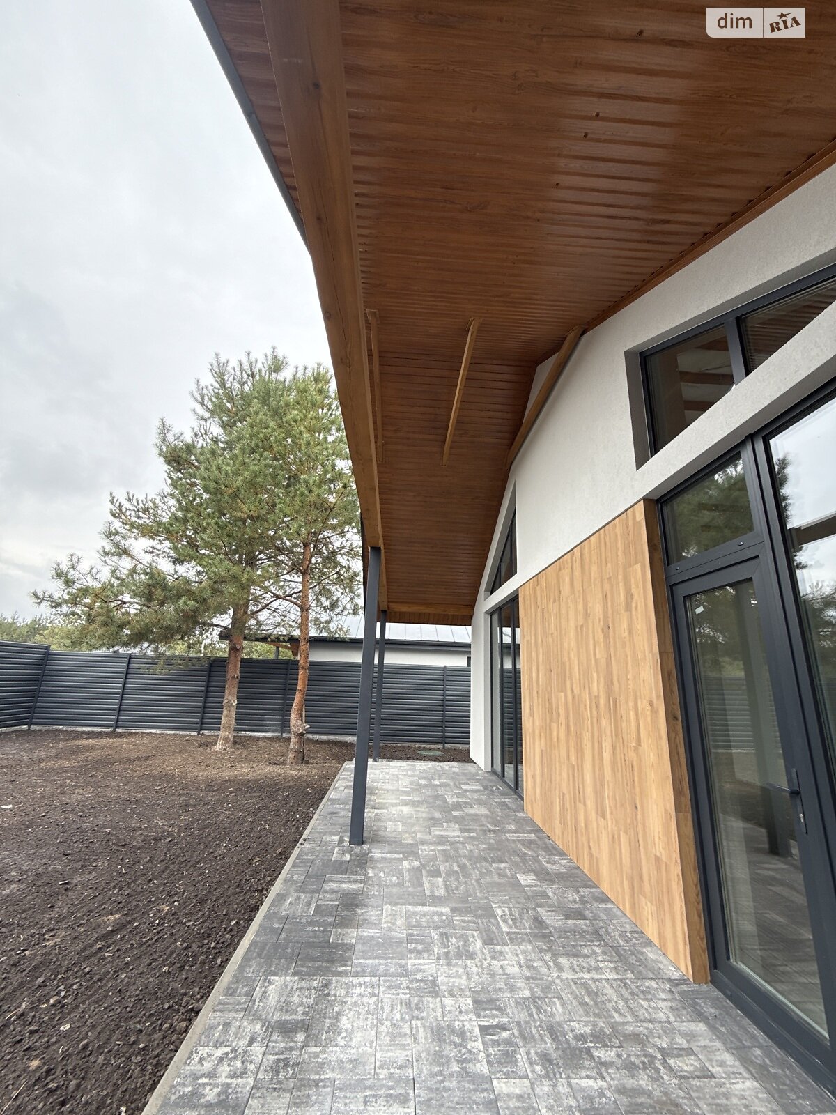 одноповерховий будинок, 110 кв. м, газобетон. Продаж у Віті-Поштовій фото 1