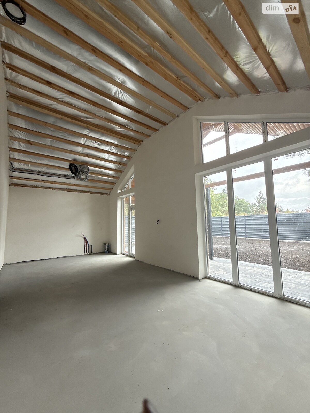 одноповерховий будинок, 110 кв. м, газобетон. Продаж у Віті-Поштовій фото 1