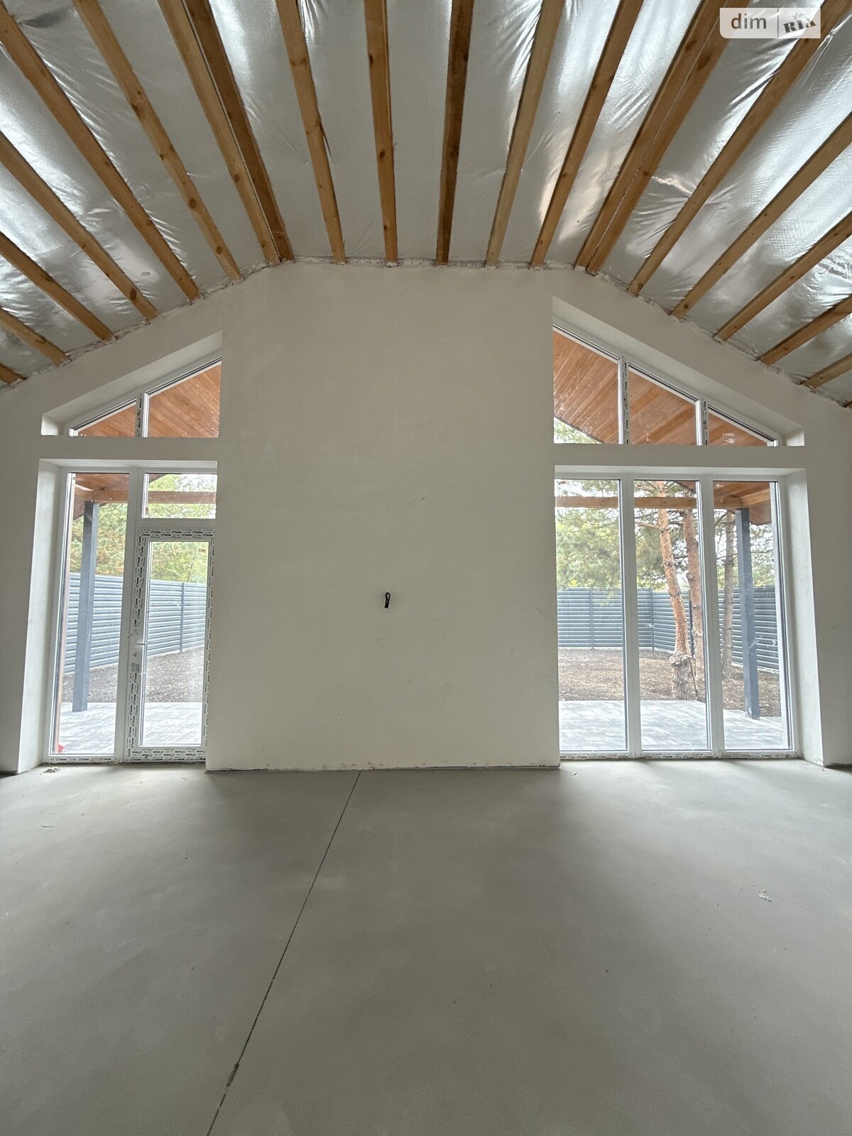 одноповерховий будинок, 110 кв. м, газобетон. Продаж у Віті-Поштовій фото 1