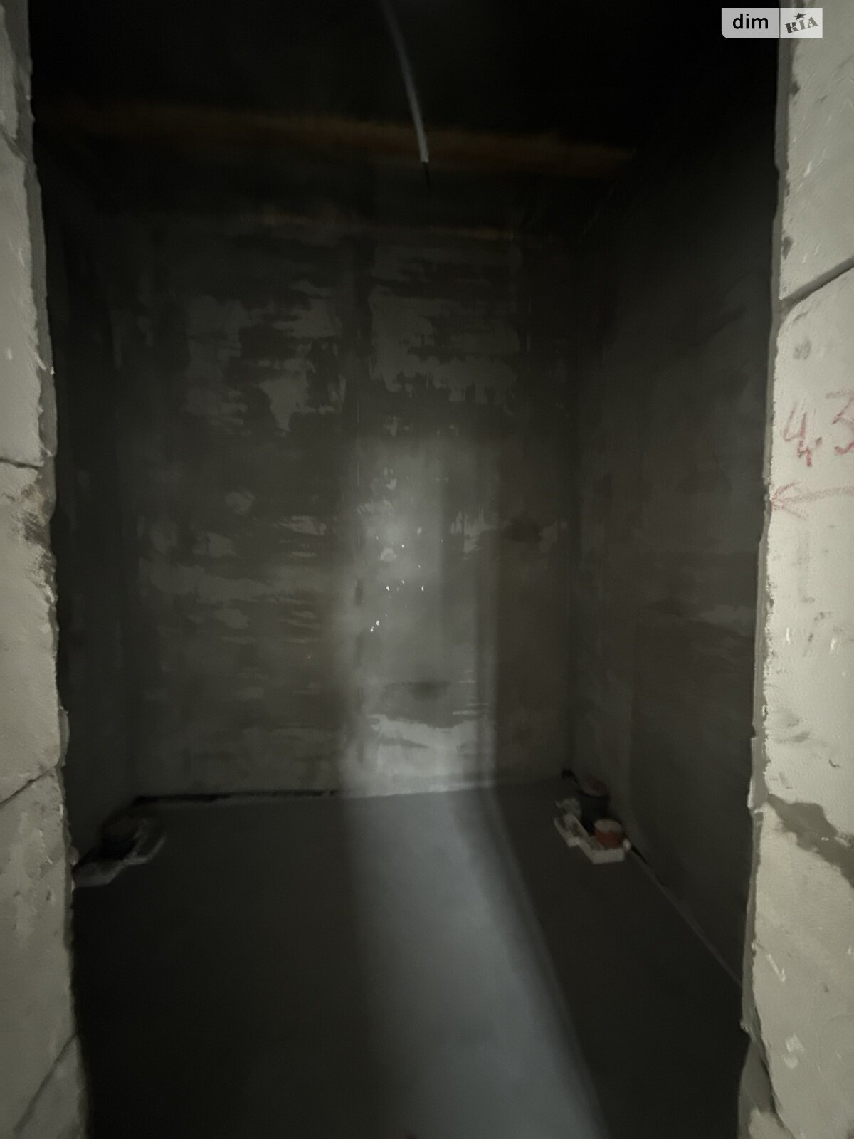 одноповерховий будинок, 110 кв. м, газобетон. Продаж у Віті-Поштовій фото 1